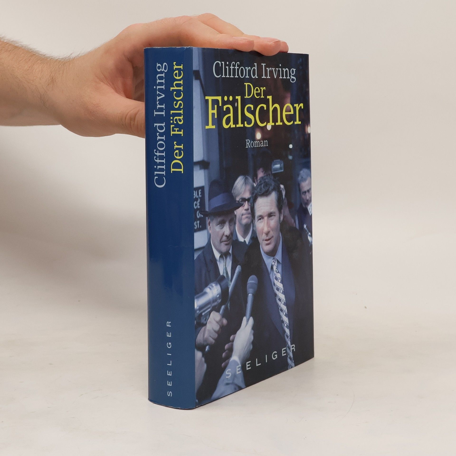 Clifford Irving Der Fälscher