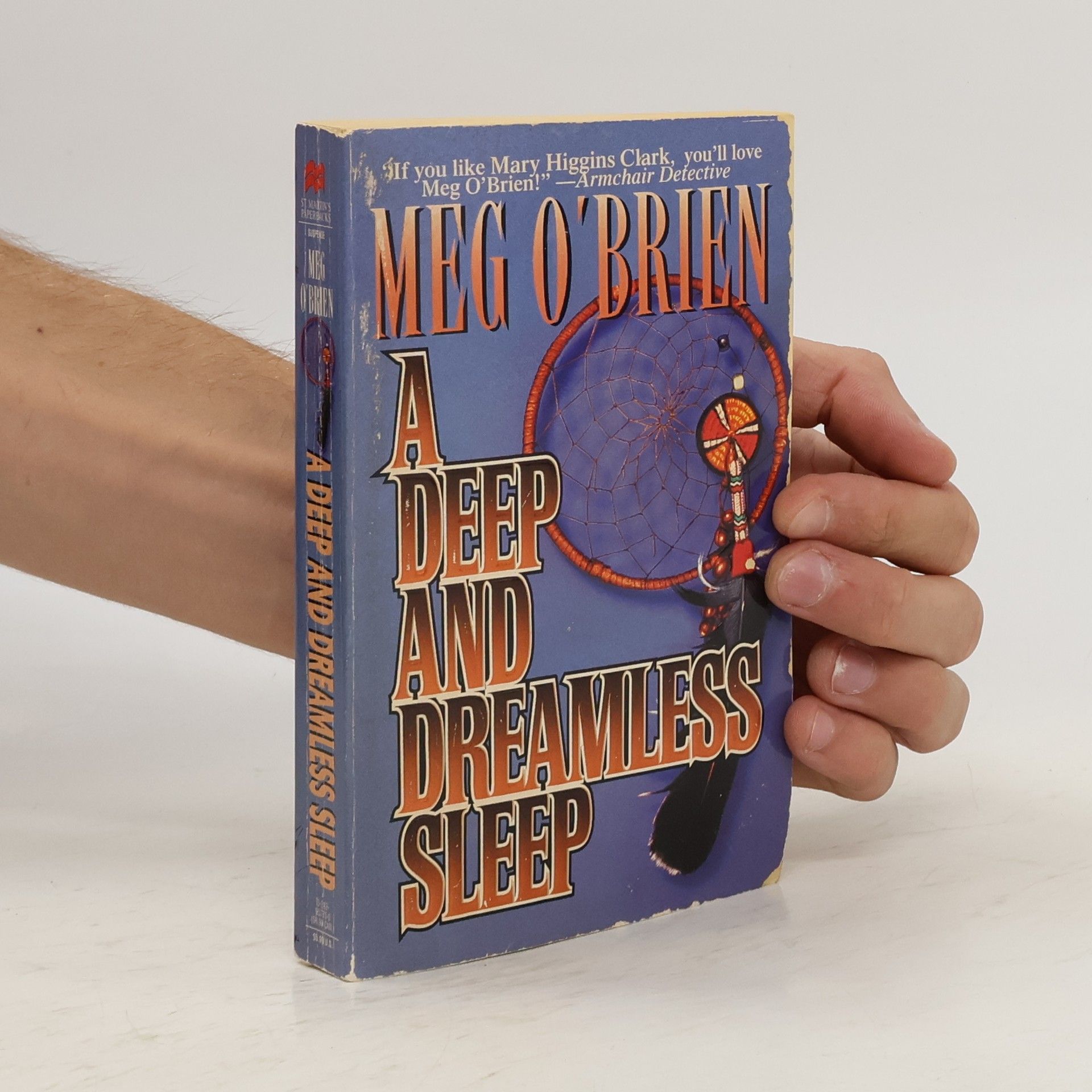 Meg O'Brien A Deep and Dreamless Sleep