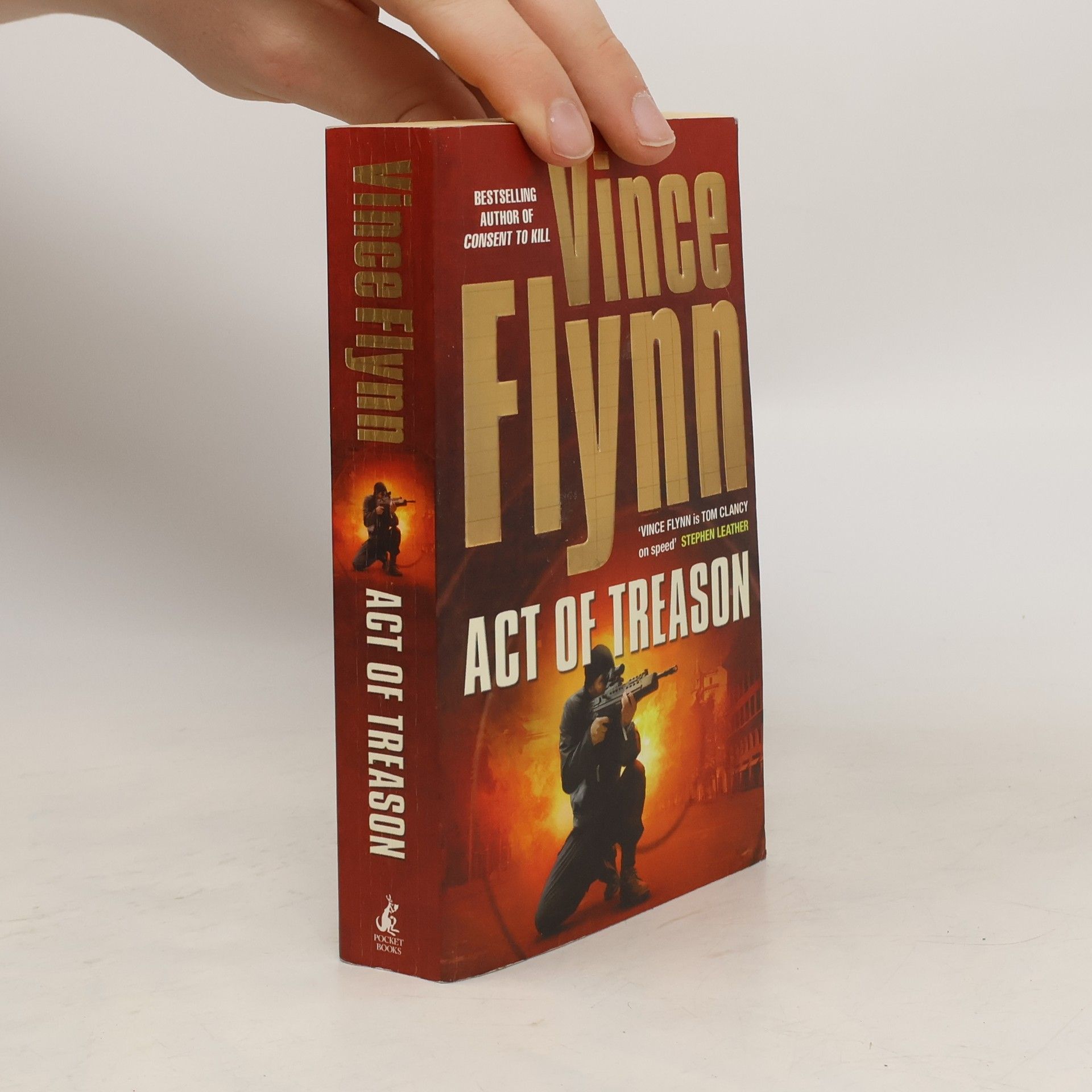 Vince Flynn Act of treason