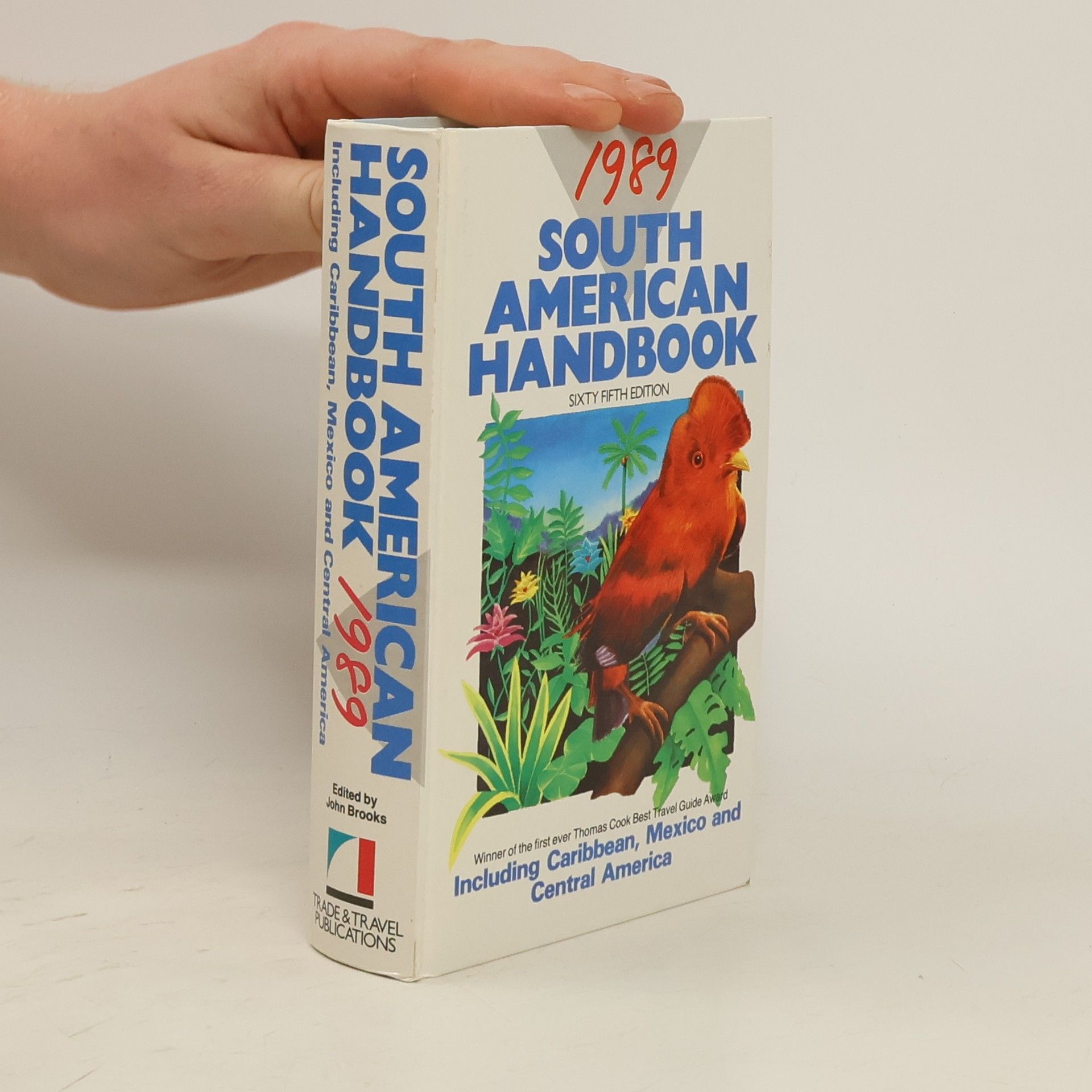 John Brooks The South American Handbook, 1989