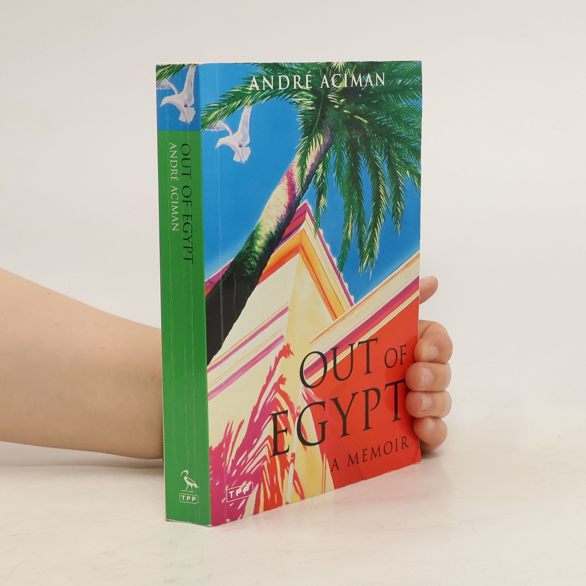 André Aciman Out of Egypt