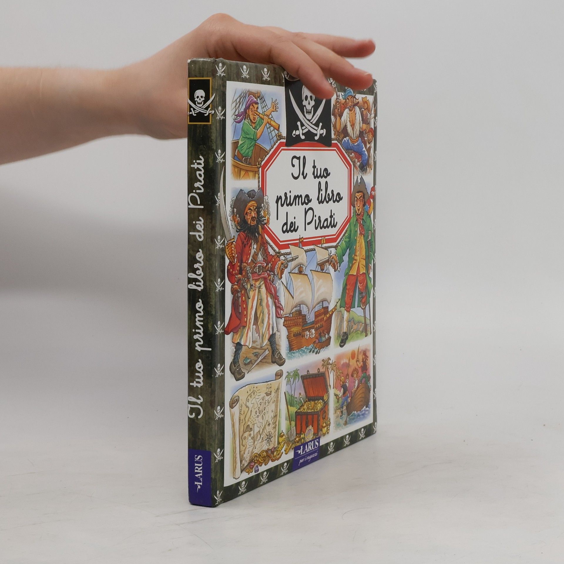 Emilie Beaumont Il tuo primo libro dei pirati