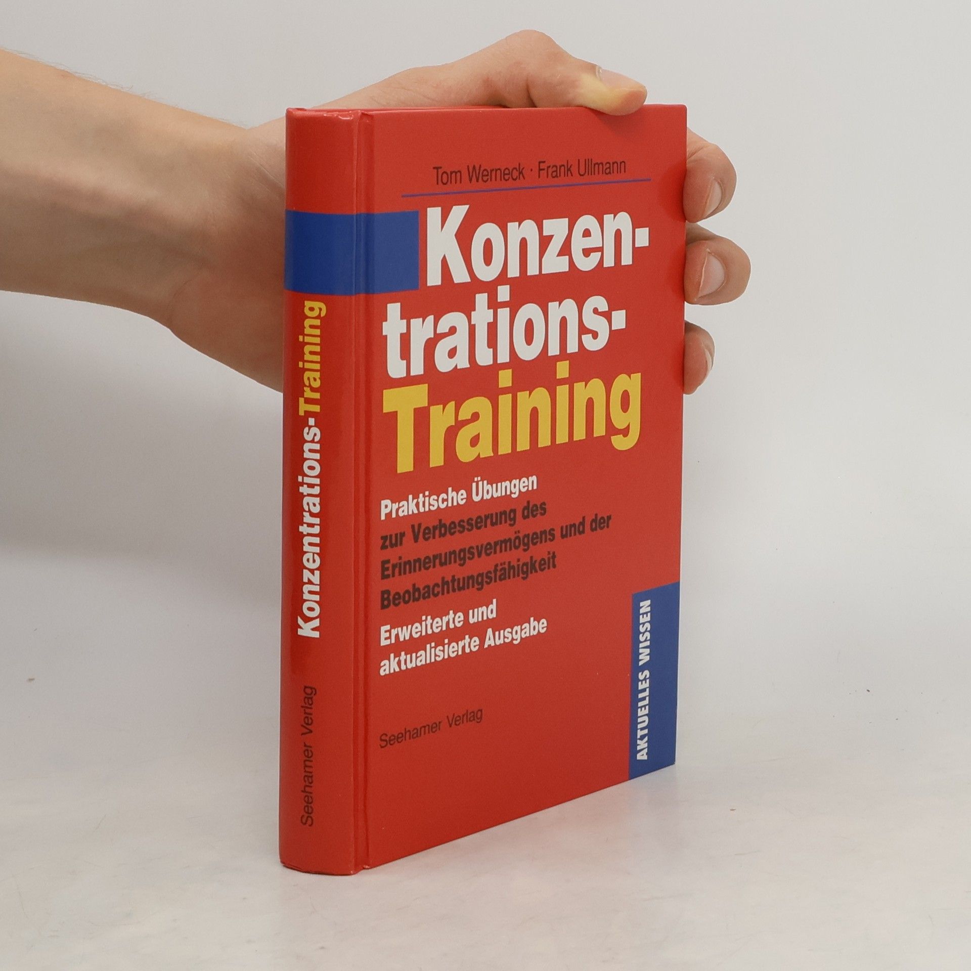 Tom Werneck Konzentrationstraining