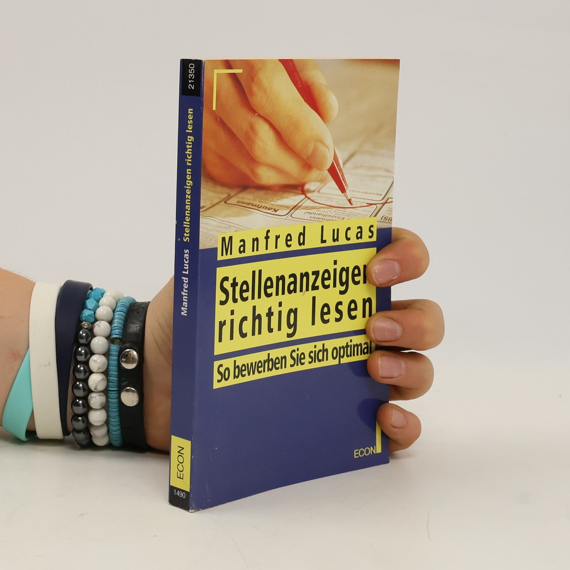 Manfred Lucas Stellenanzeigen richtig lesen
