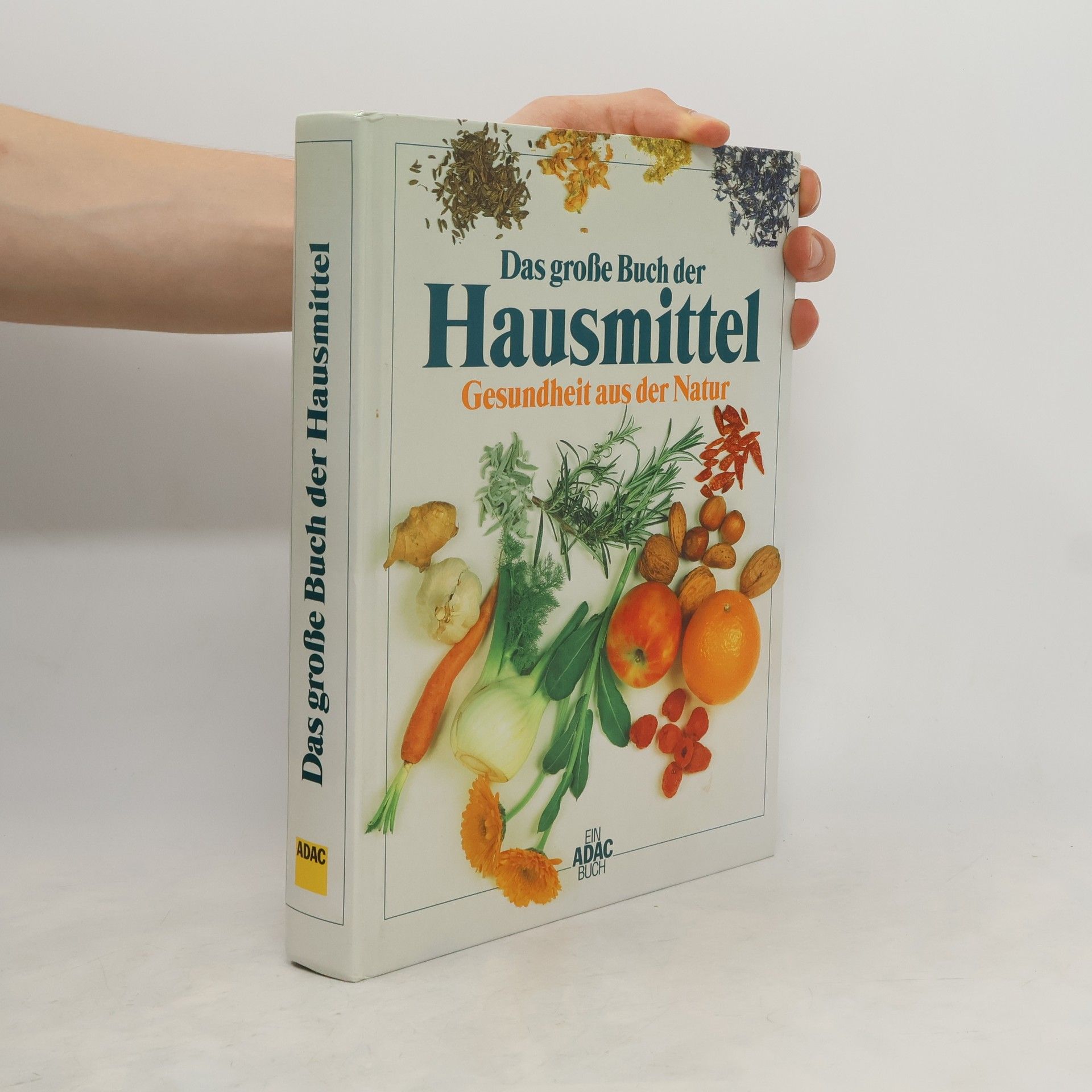 Hademar Bankhofer Das große Buch der Hausmittel