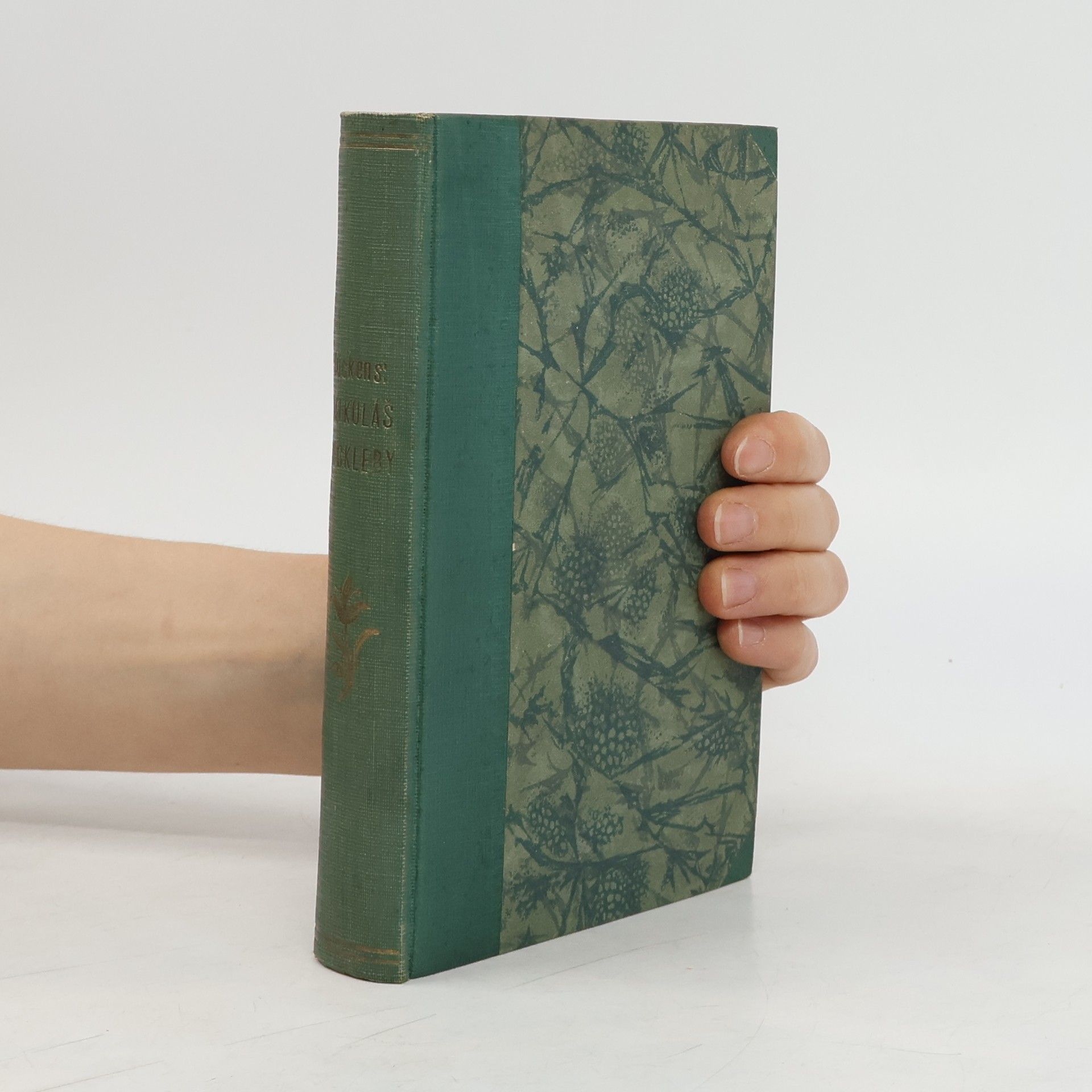 Charles Dickens Mikuláš Nickleby 1