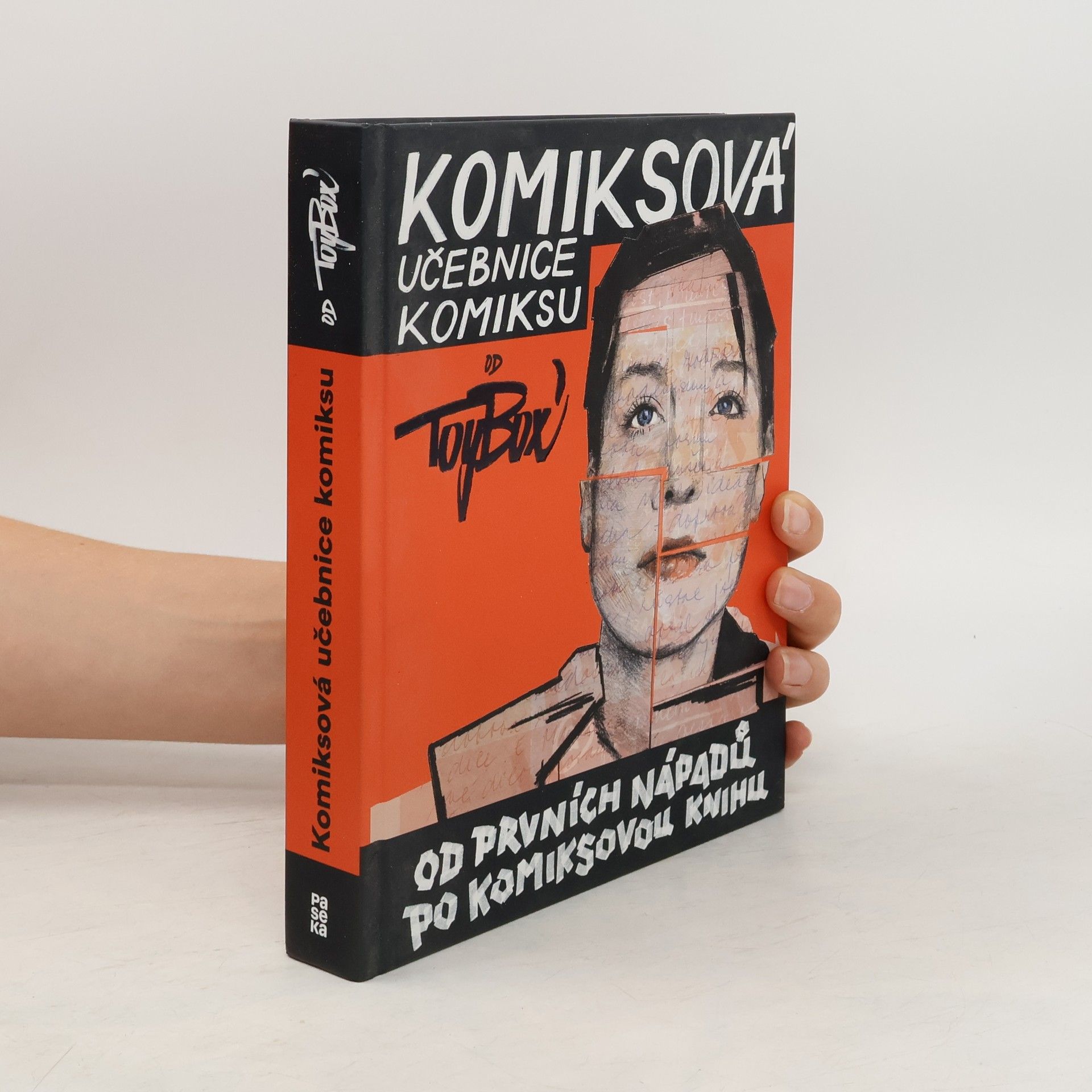 ToyBox Komiksová učebnice komiksu