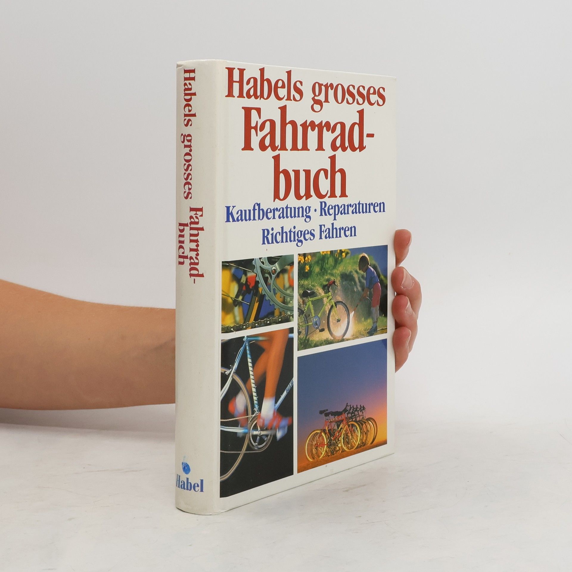 Ferdinand Soukop Habels grosses Fahrradbuch