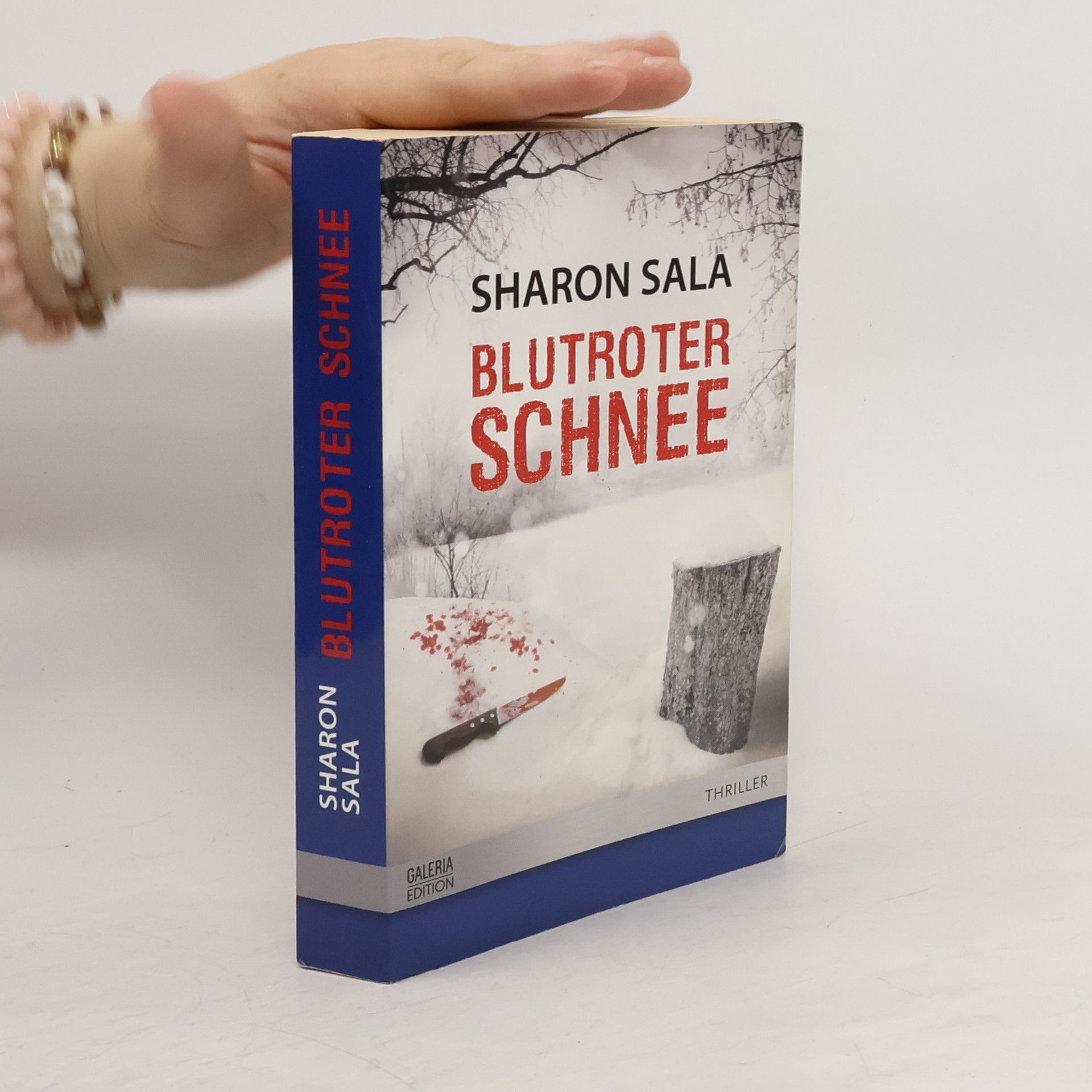 Sharon Sala Blutroter Schnee