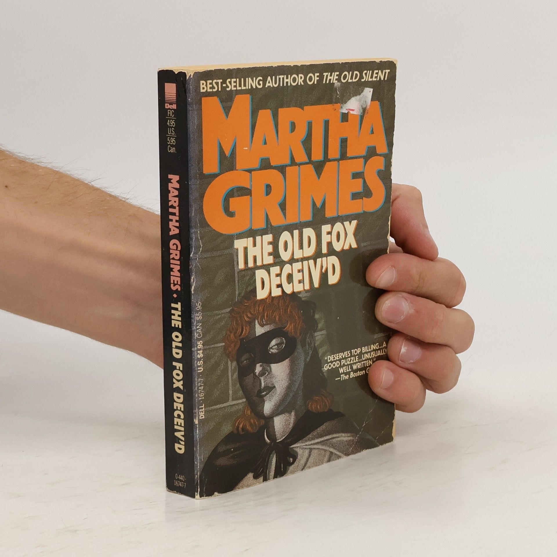 Martha Grimes The Old Fox Deceiv'd