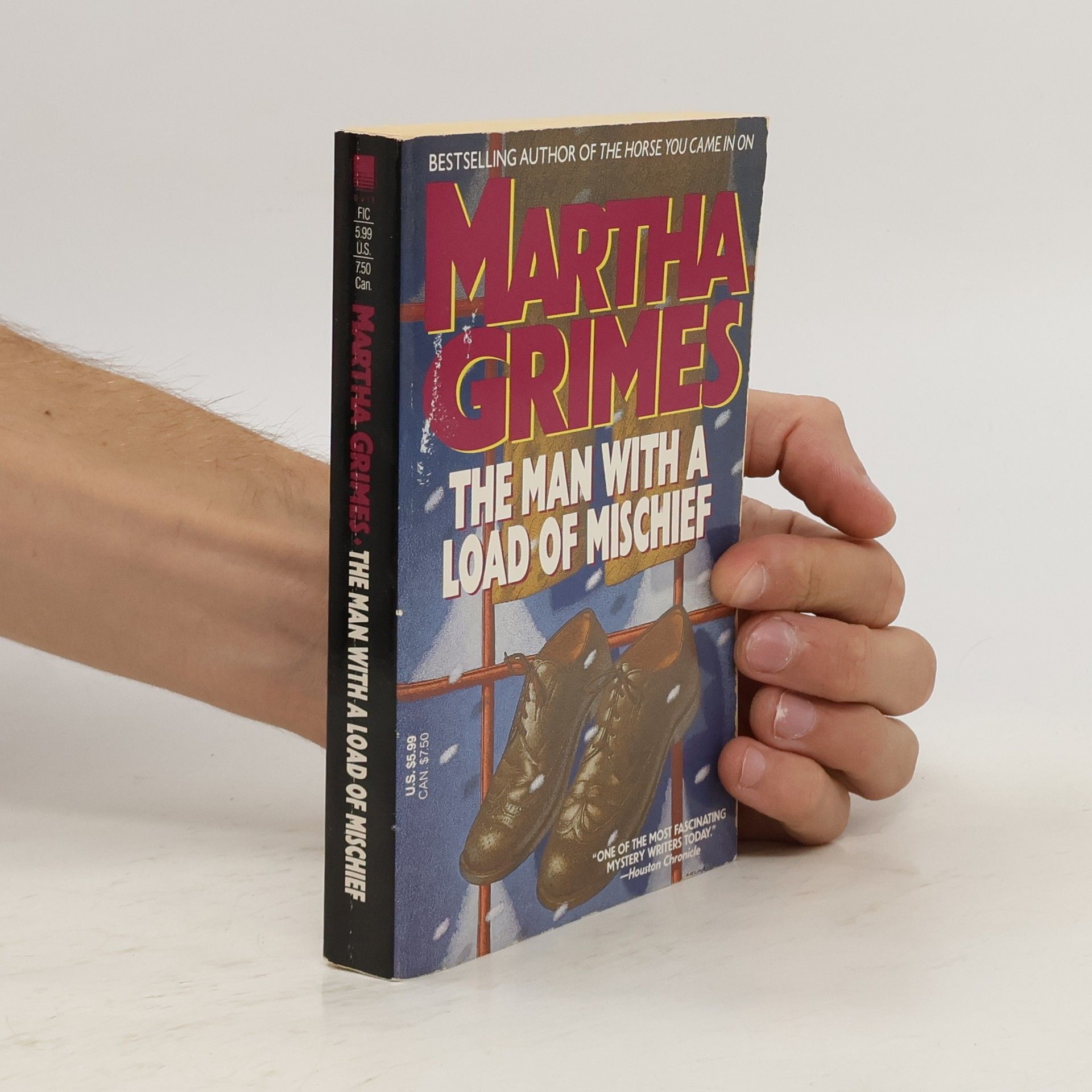 Martha Grimer The Man with a Load of Mischief