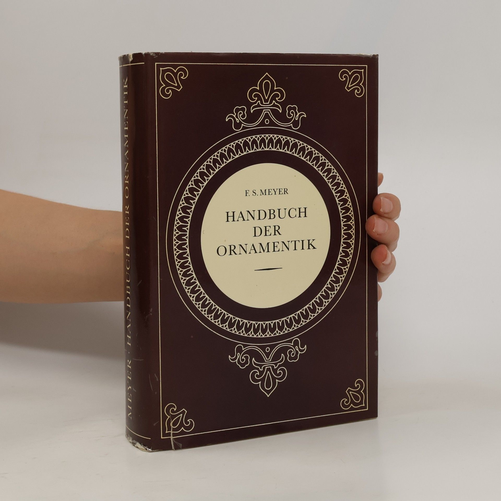 Franz Sales Meyer Handbuch der Ornamentik