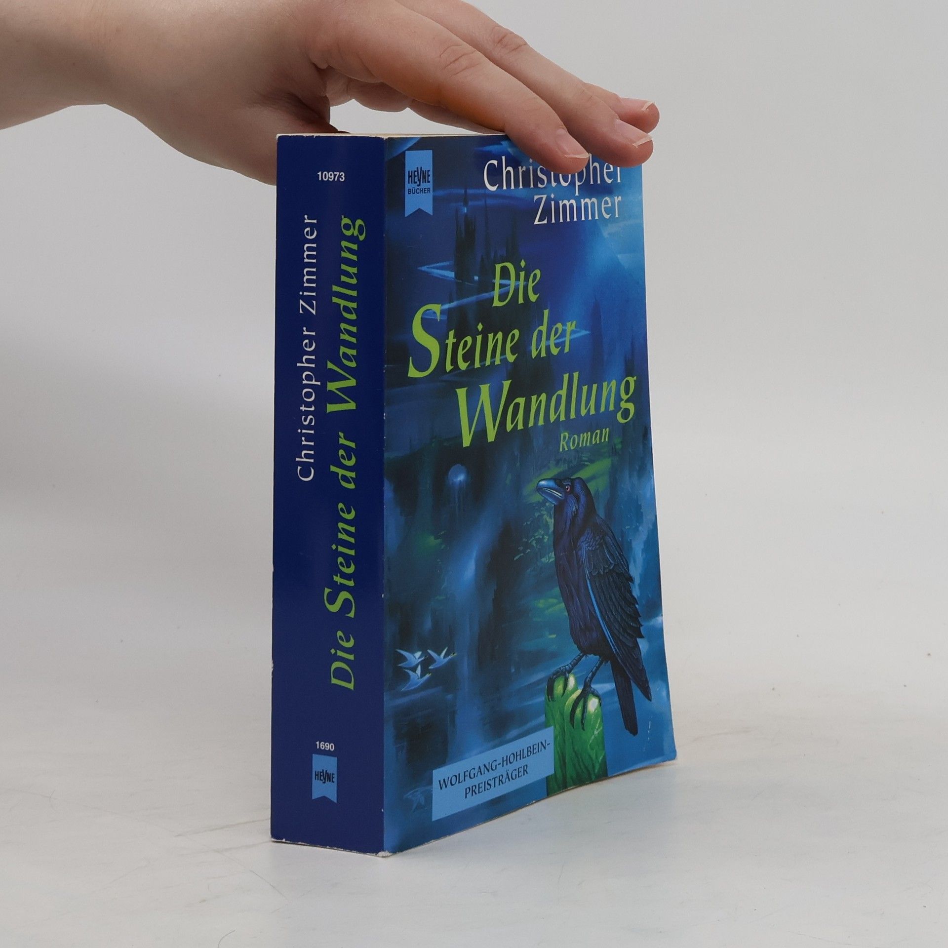 Christopher Zimmer Die Steine der Wandlung