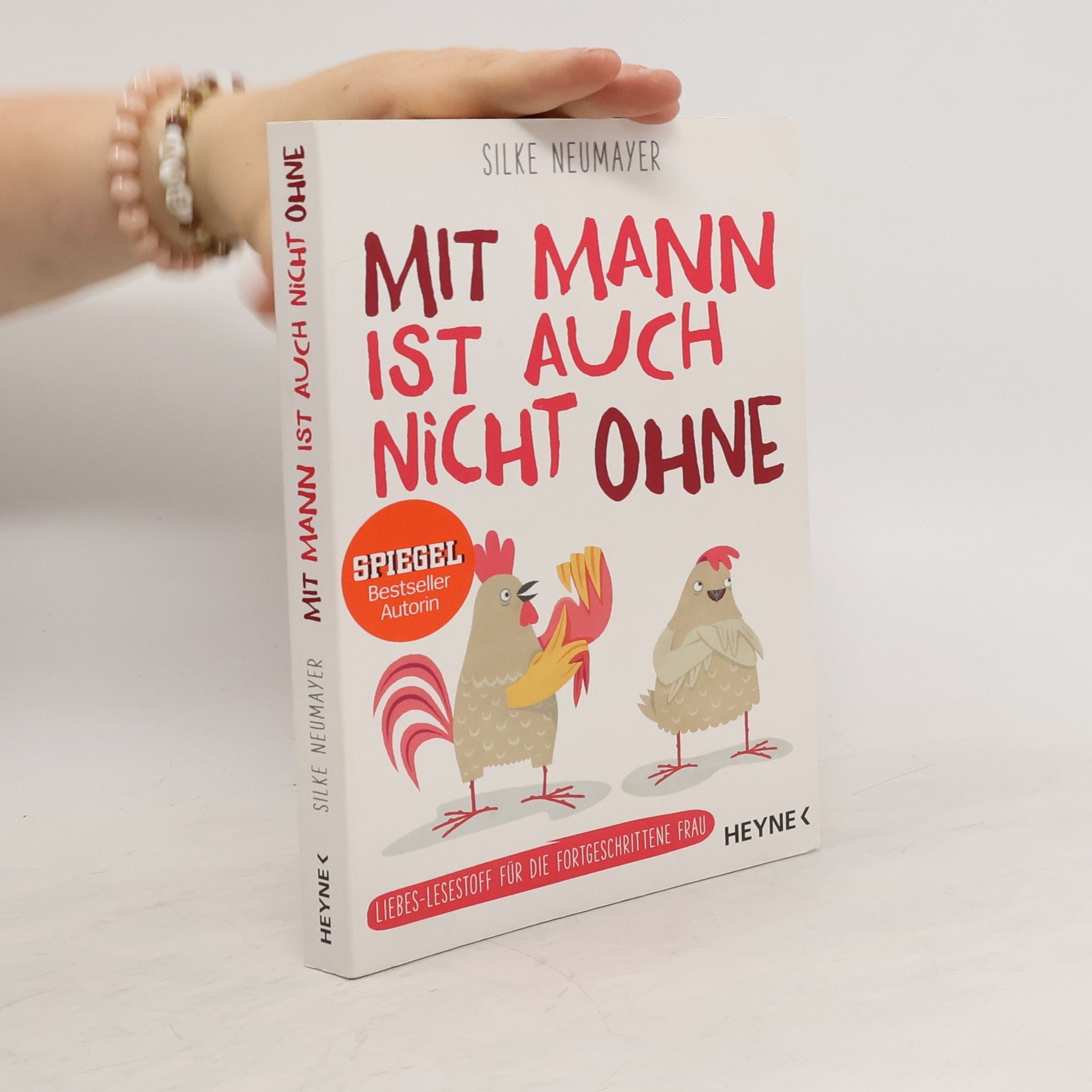 Silke Neumayer Mit Mann ist auch nicht ohne