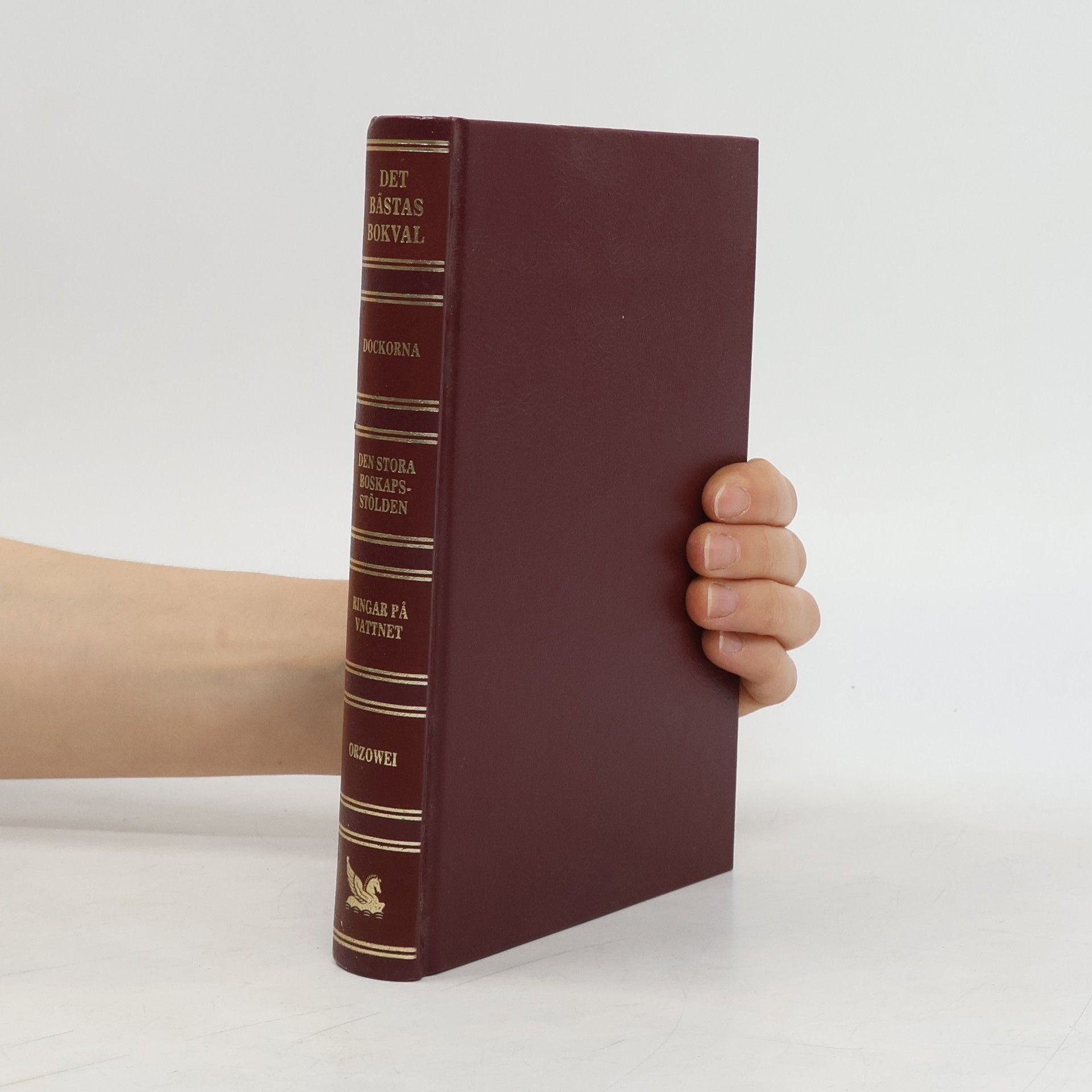 Autores varios Det Bästas Bokval
