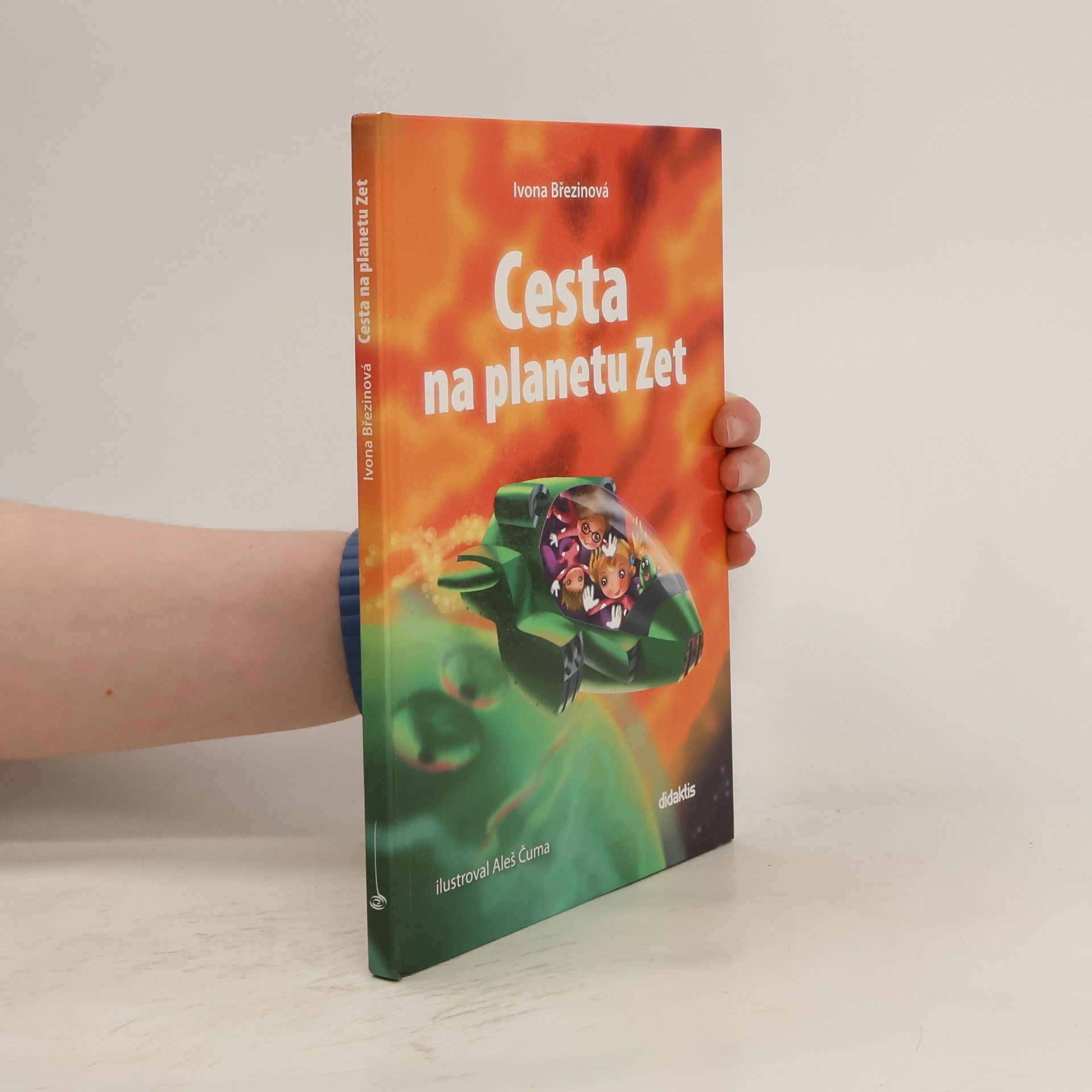 Ivona Brezinova Cesta na planetu Zet