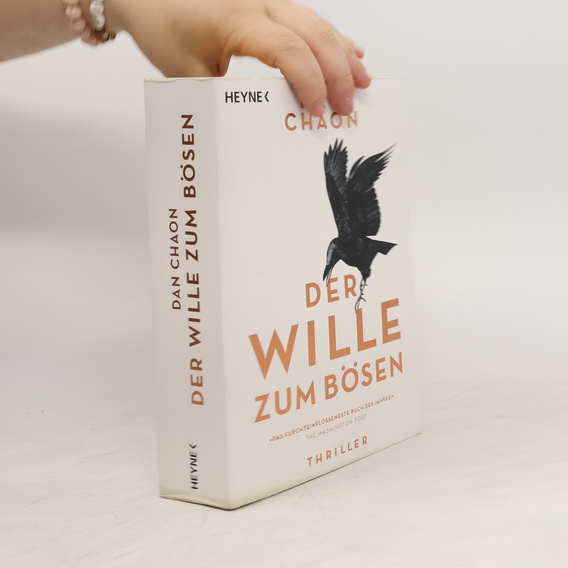 Dan Chaon Der Wille zum Bösen