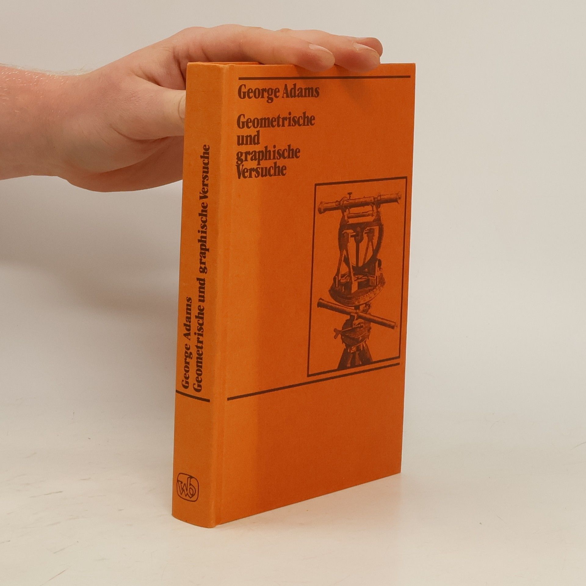 George Adams Geometrische und graphische Versuche