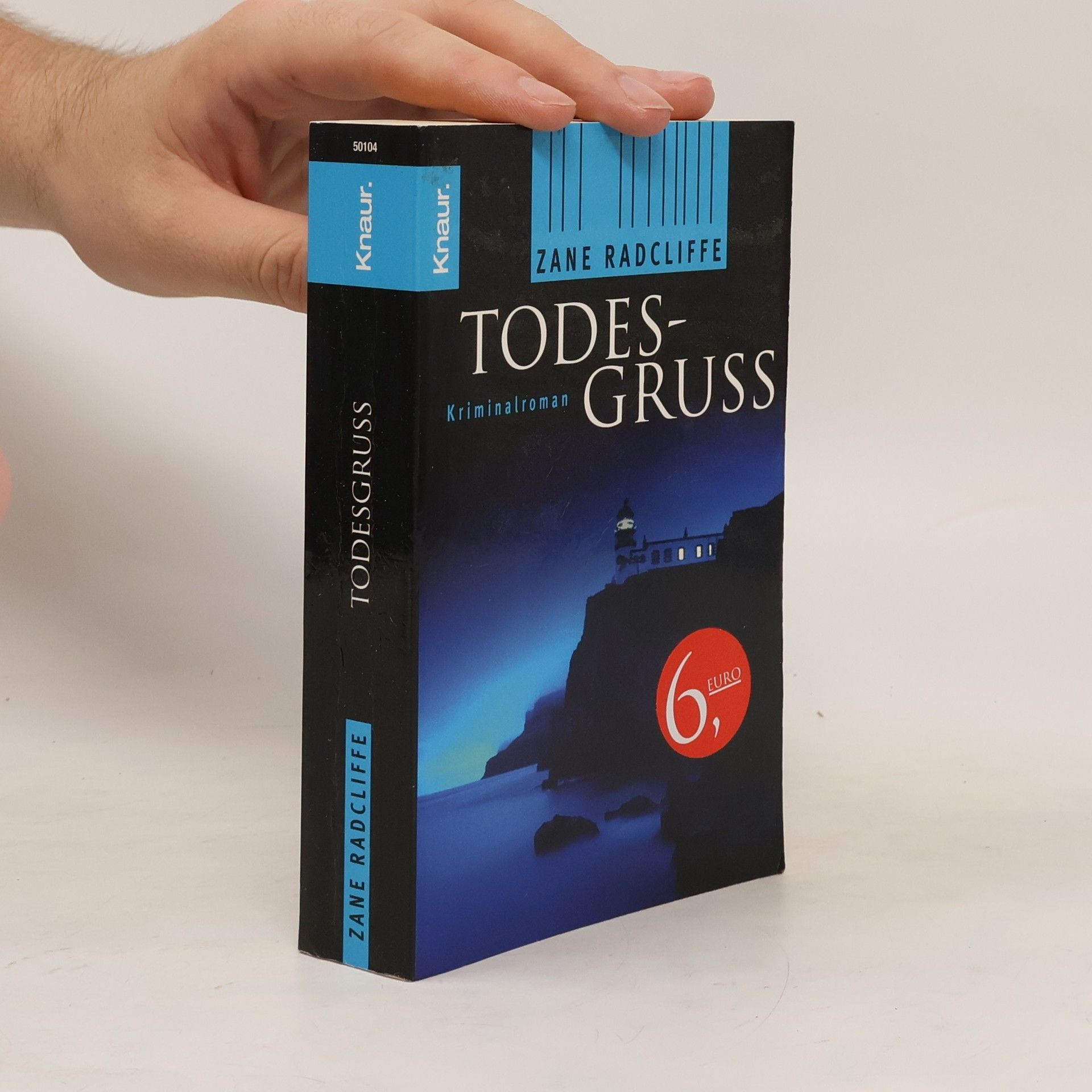 Zane Radcliffe Todesgruß. Ein Island-Krimi