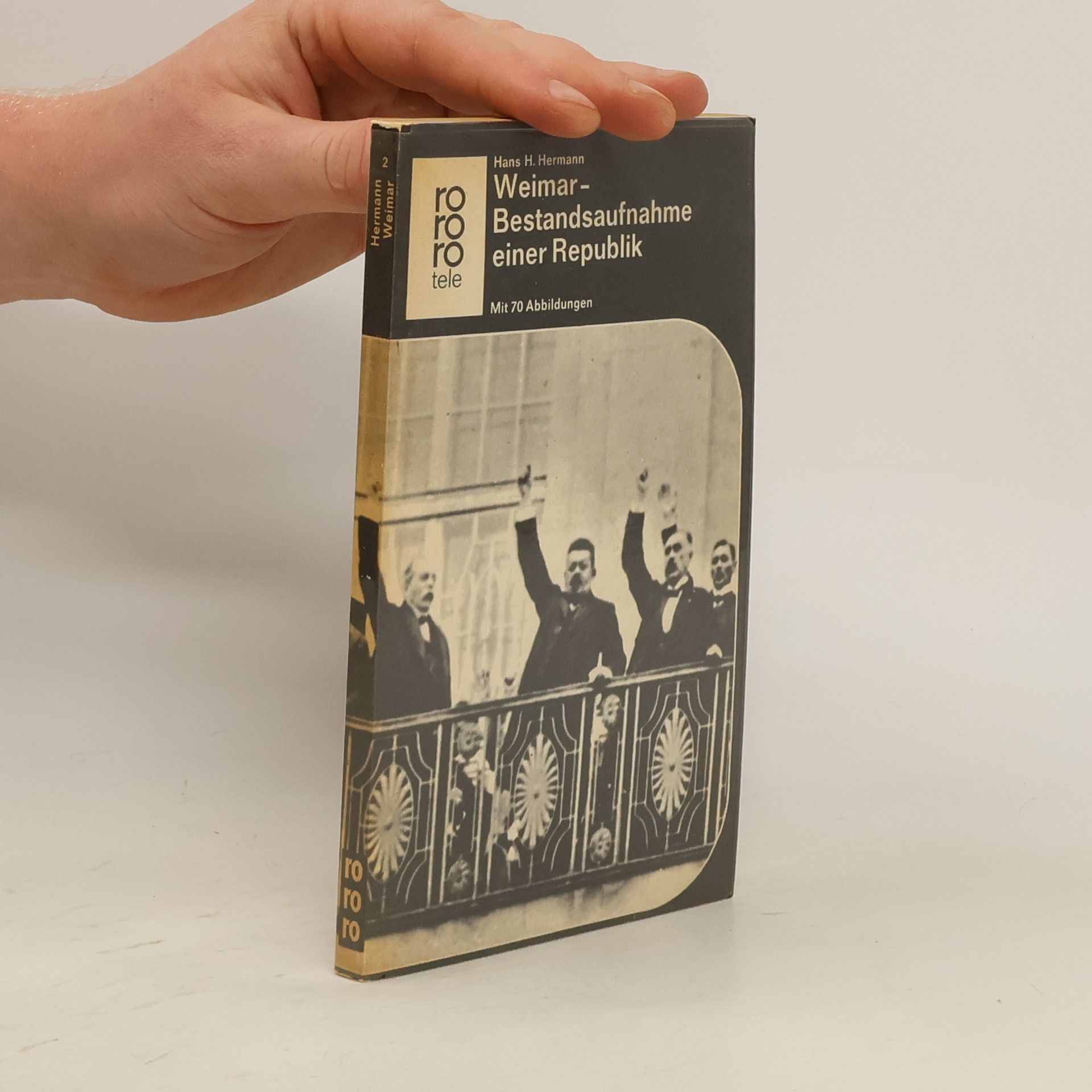 Hans Henrich Hermann Weimar. Bestandsaufnahme einer Republik