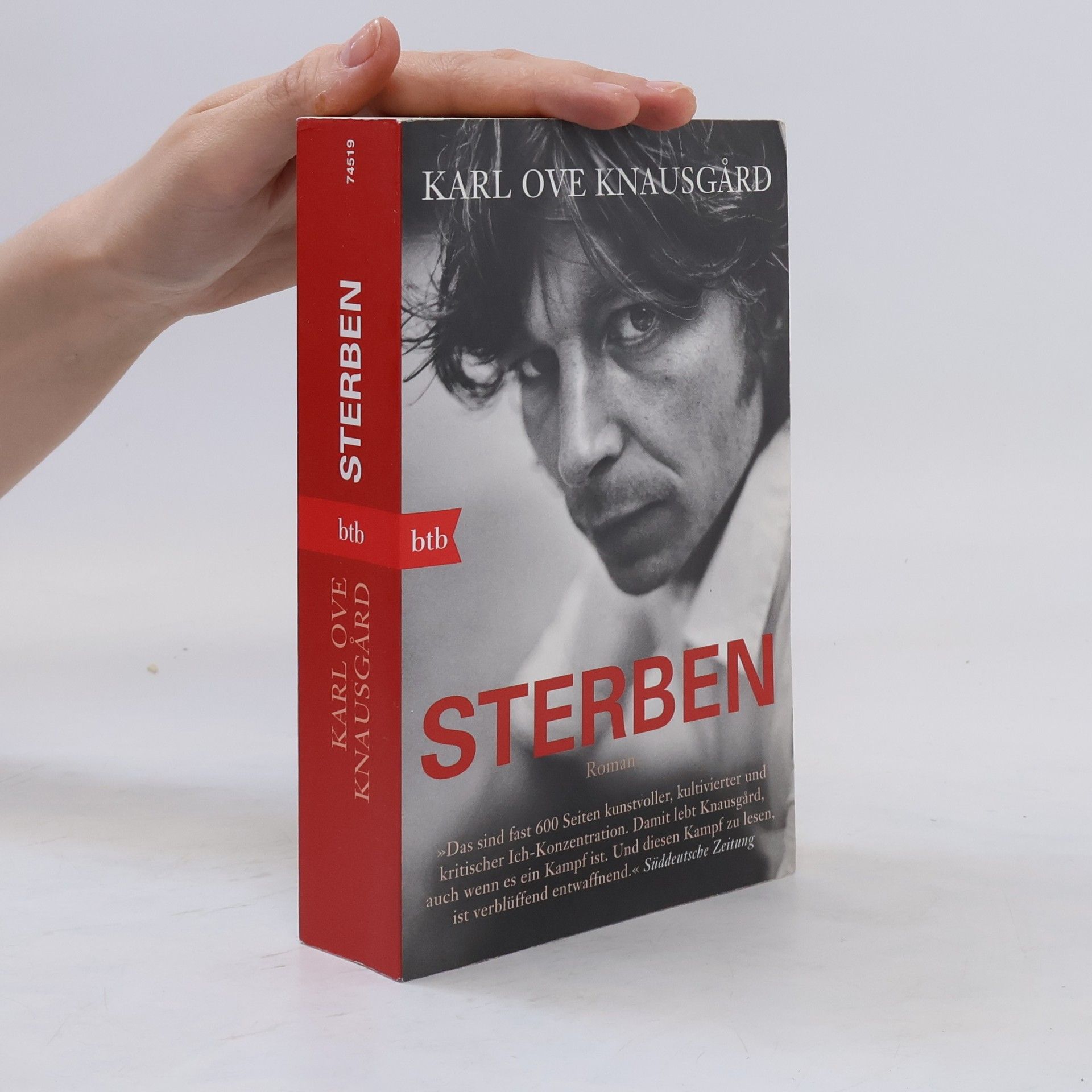 Karl Ove Knausgård Sterben