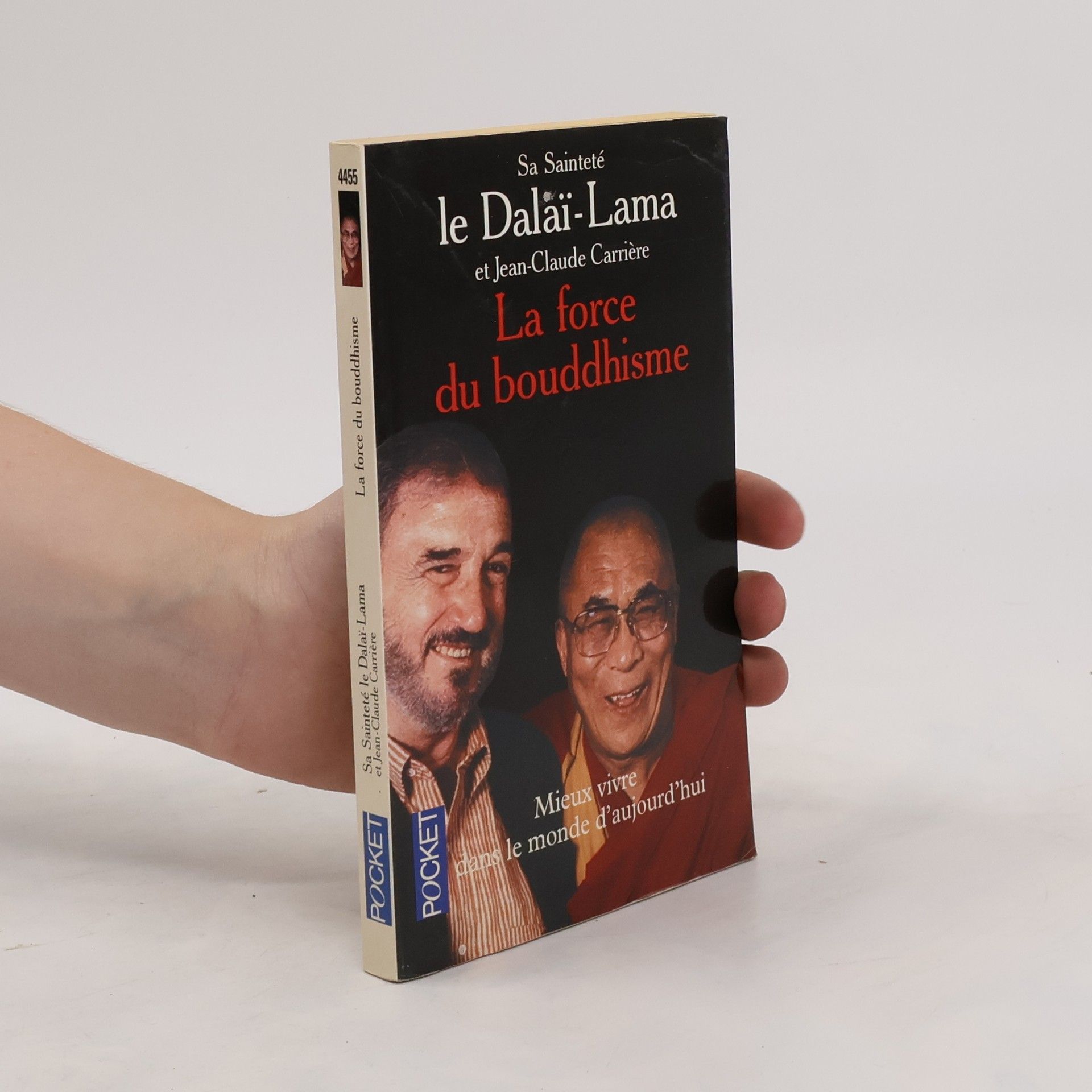 Jean-Claude Carrière La force du bouddhisme