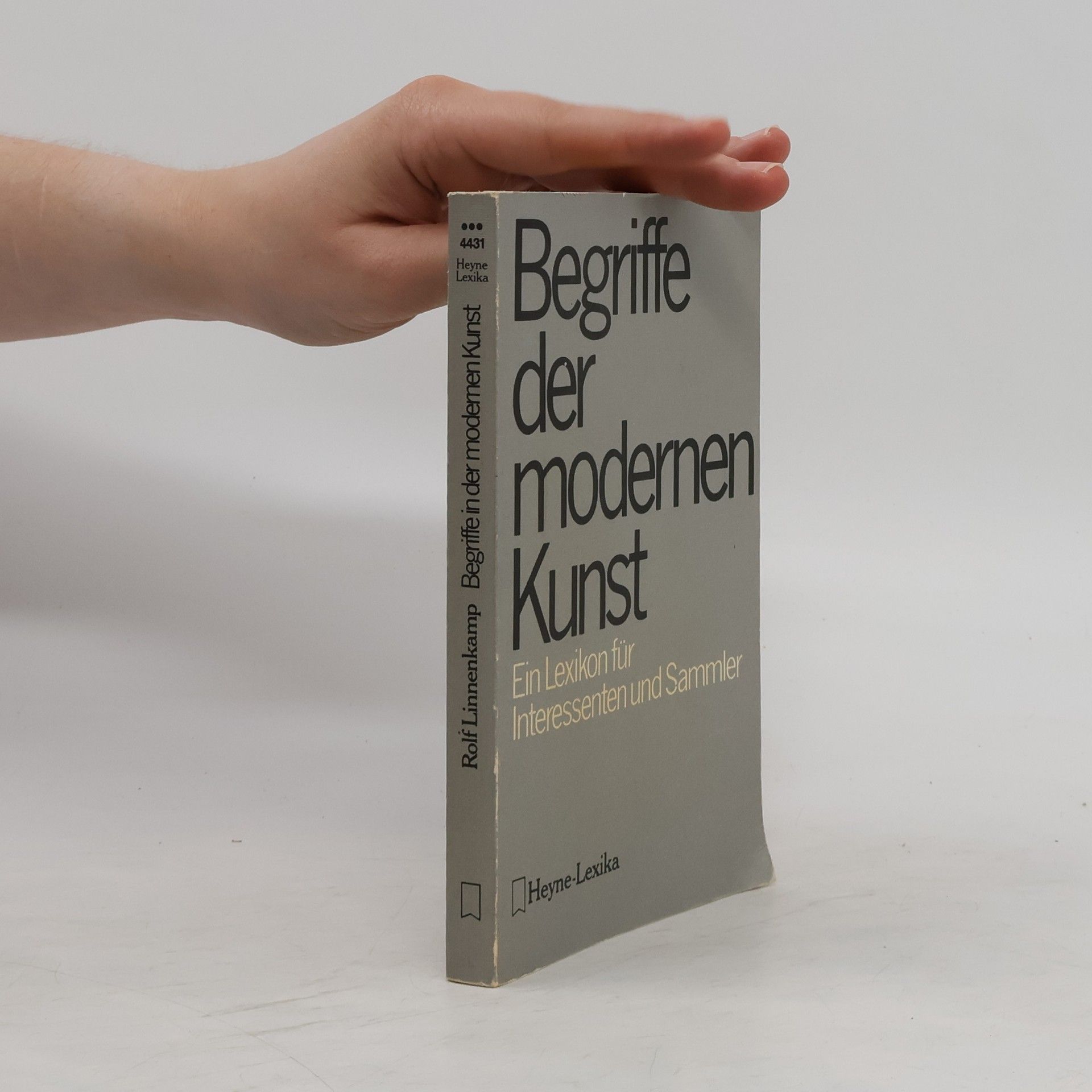 Rolf Linnenkamp Begriffe der modernen Kunst