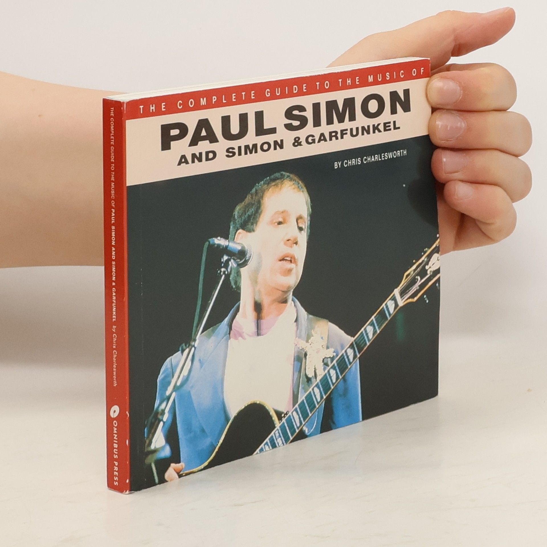 Chris Charlesworth Paul Simon and Simon & Garfunkel