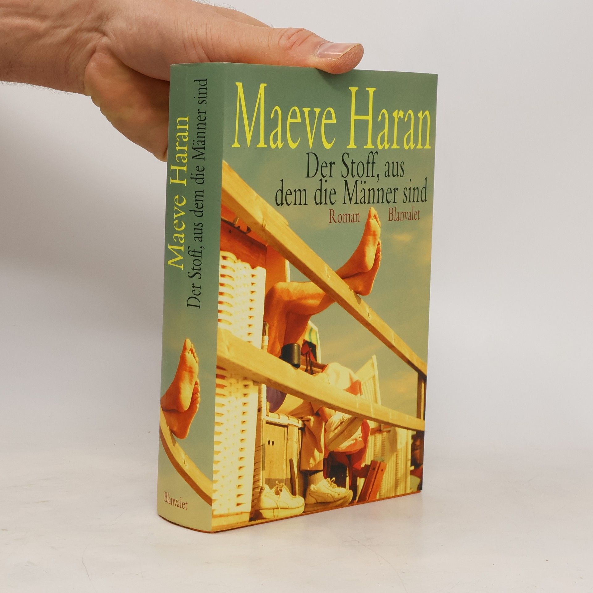 Maeve Haran Der Stoff, aus dem die Männer sind