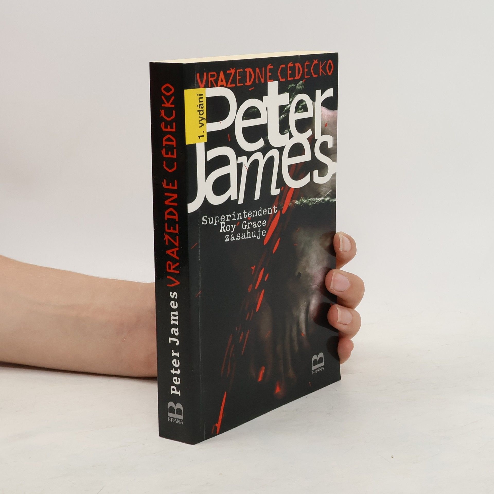 Peter James Vražedné cédéčko