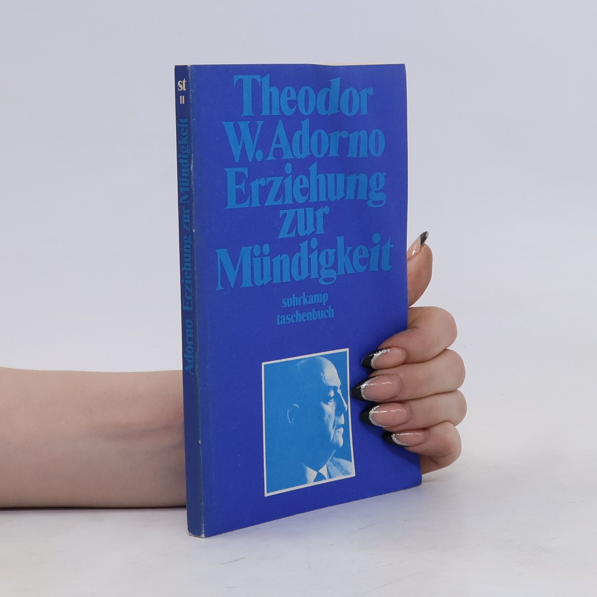 Theodor W. Adorno Erziehung zur Mündigkeit