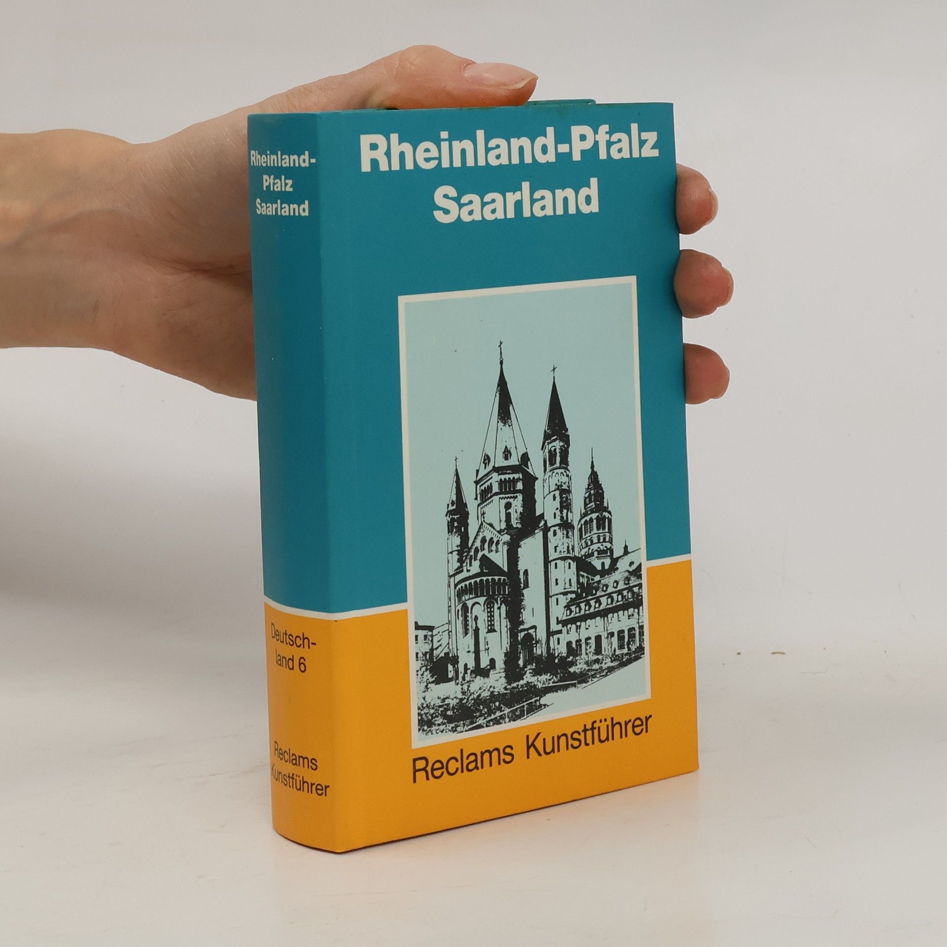 Herbert Brunner Reclams Kunstführer Deutschland VI.