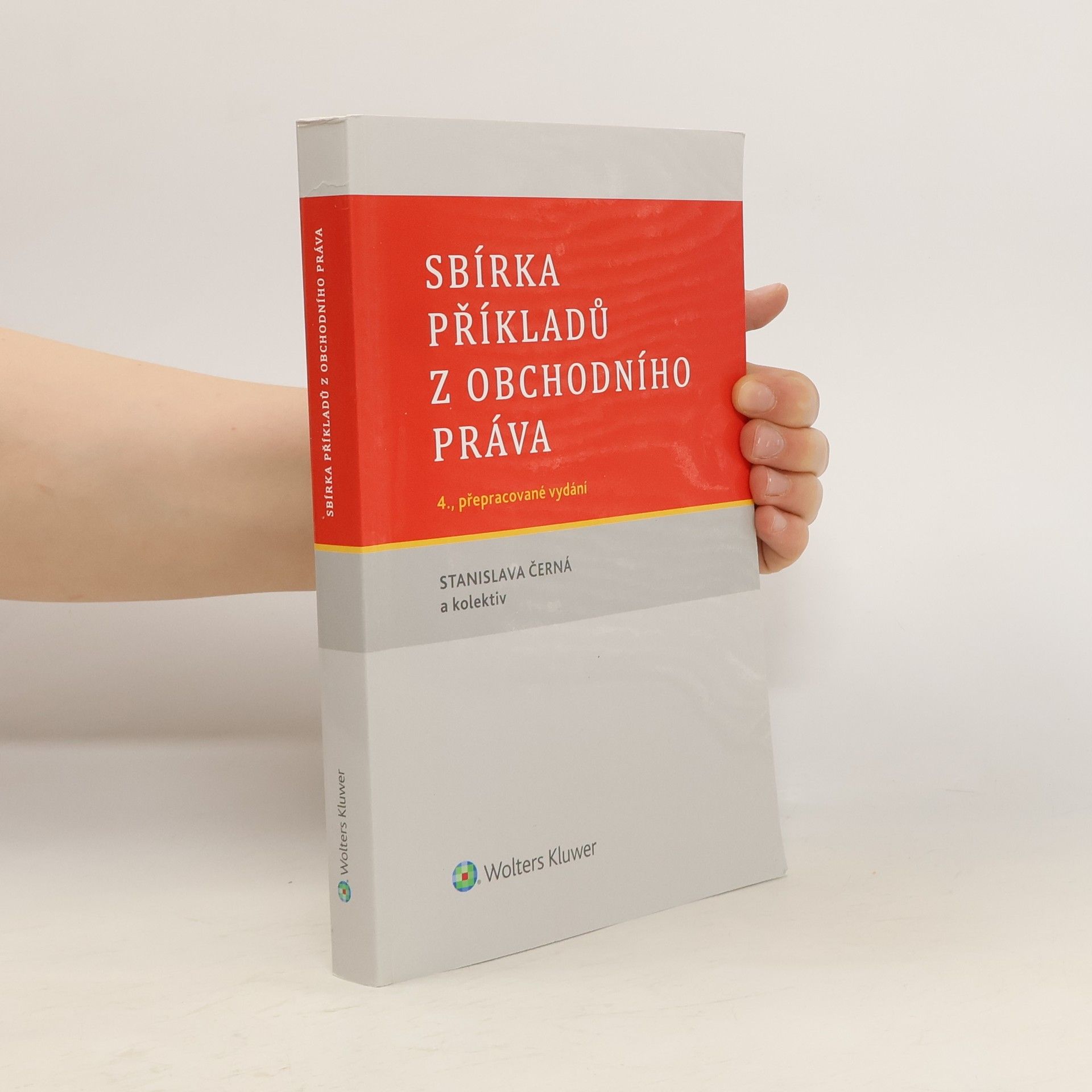 Stanislava Černá Sbírka příkladů z obchodního práva