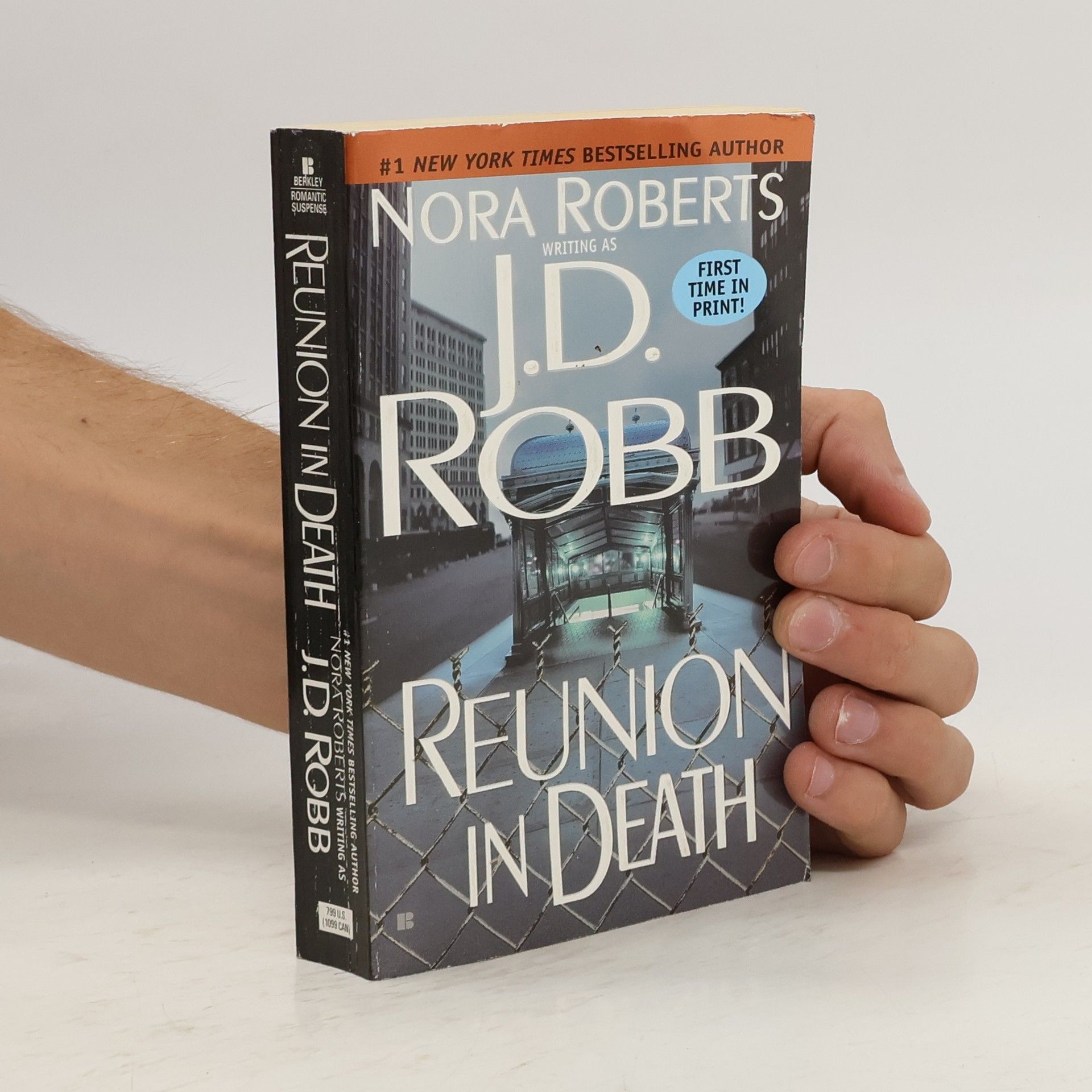 Nora Roberts Reunion in Death