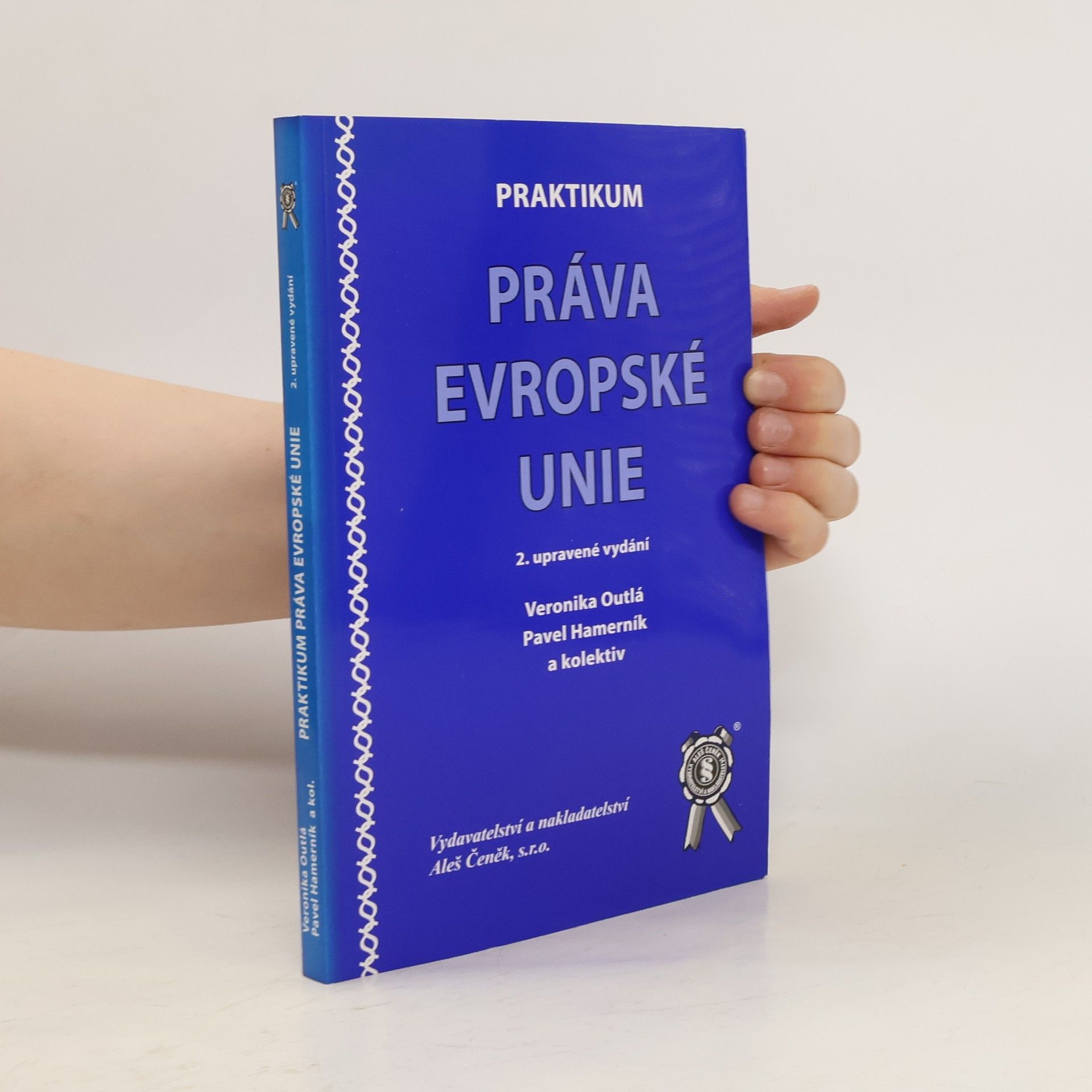 Pavel Hamerník Praktikum práva Evropské unie