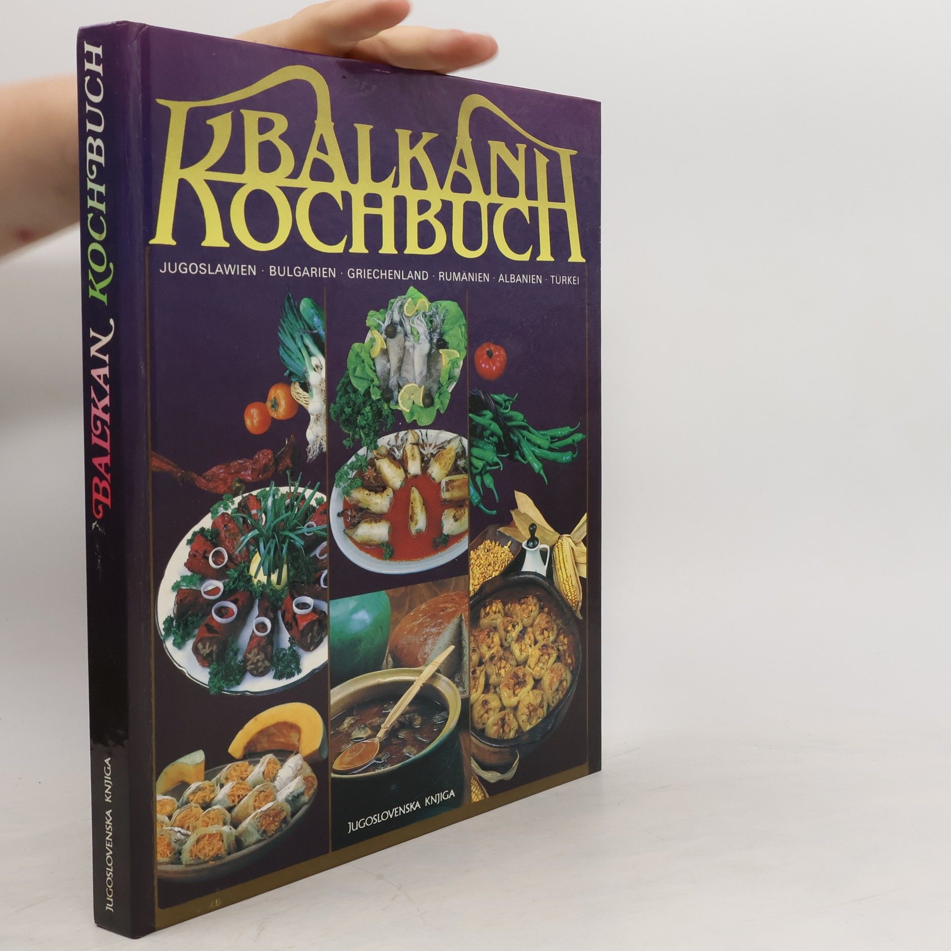 Jelena Katic ic Balkan-Kochbuch