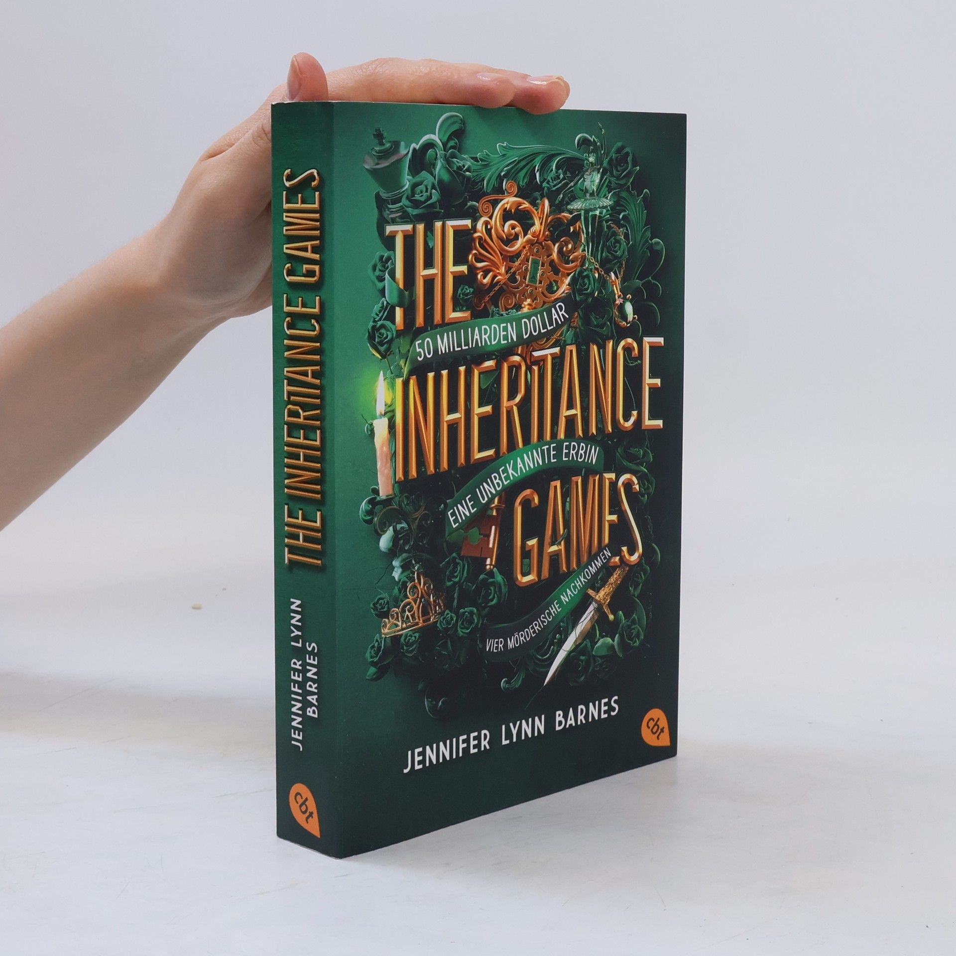 Jennifer Lynn Barnes The Inheritance Games