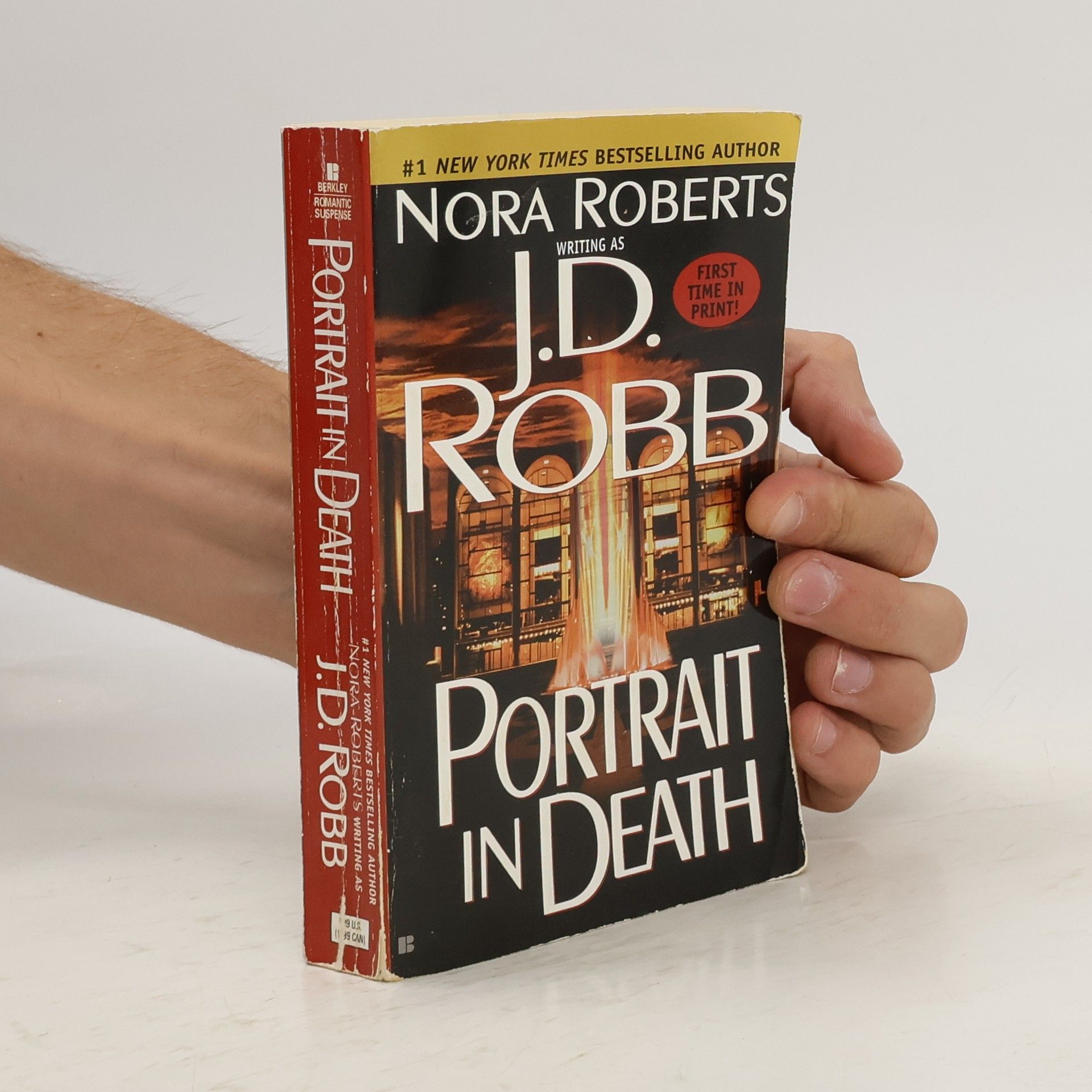 Nora Roberts Portrait in death