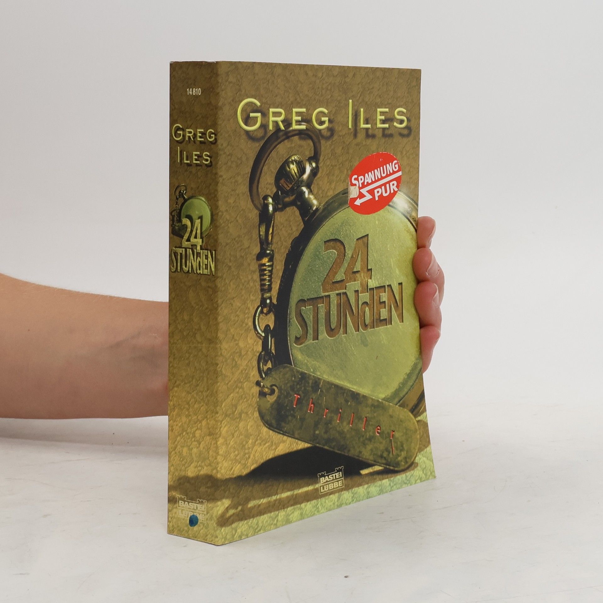 Greg Iles 24 Stunden