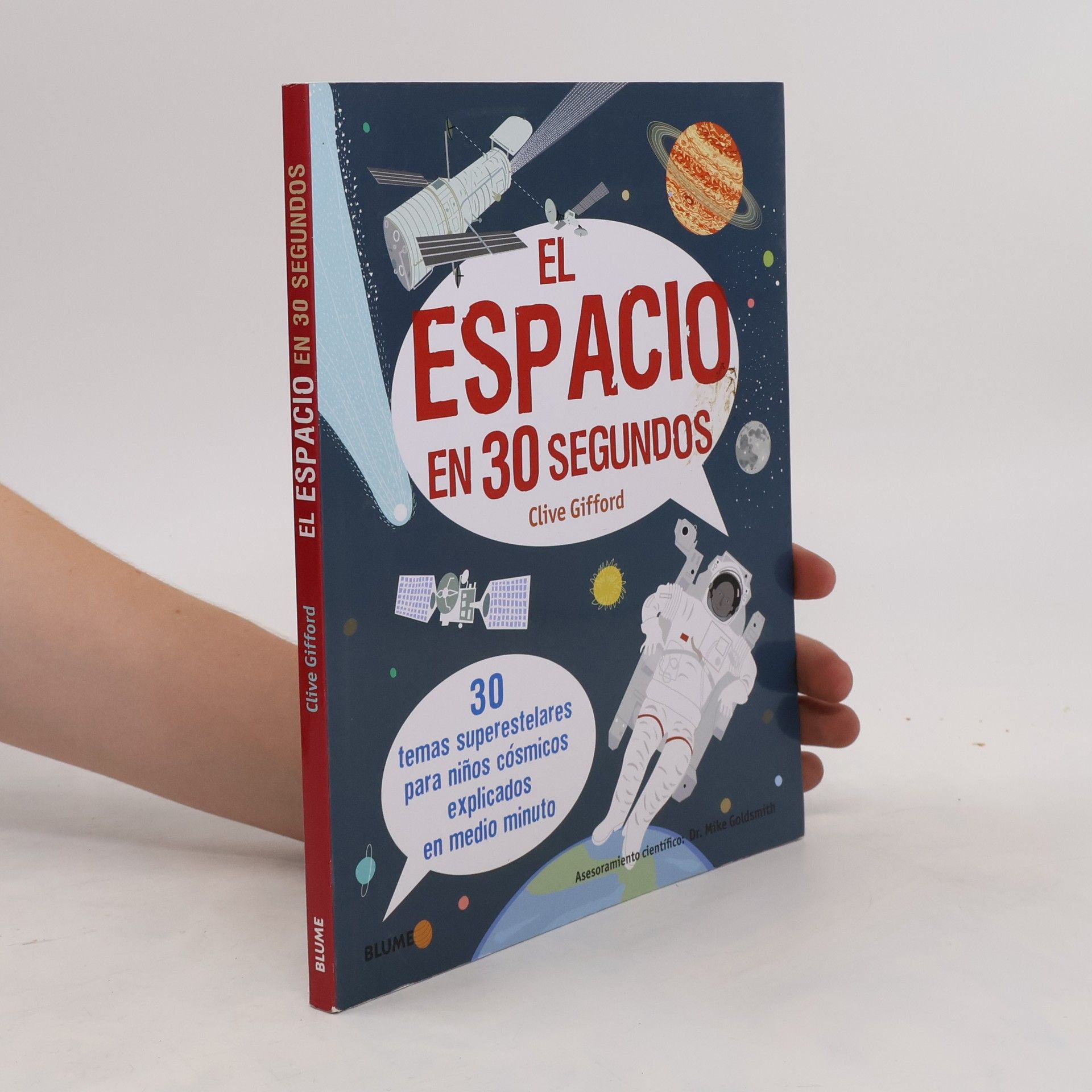 Clive Gifford El espacio en 30 segundos