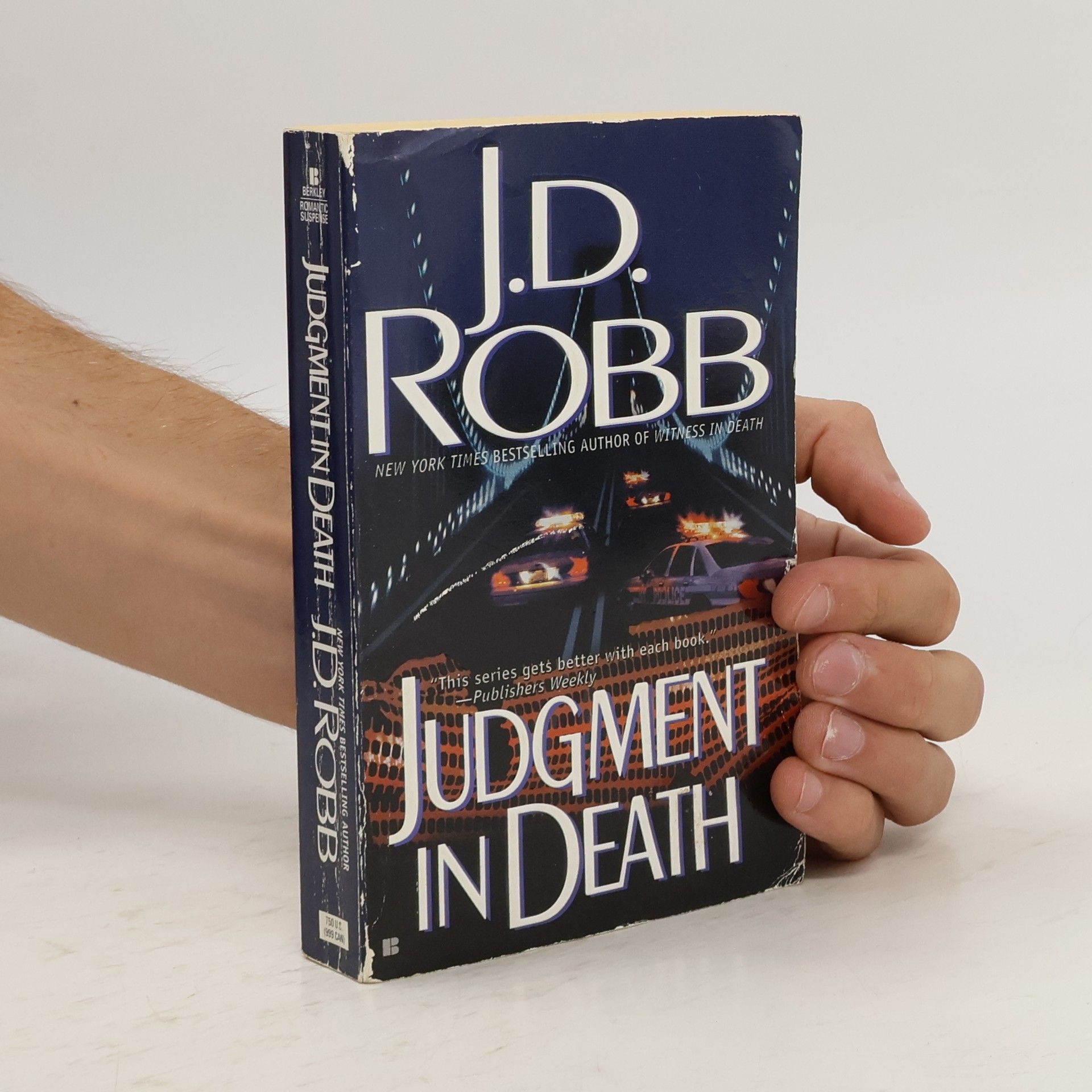 Nora Roberts Judgment in Death
