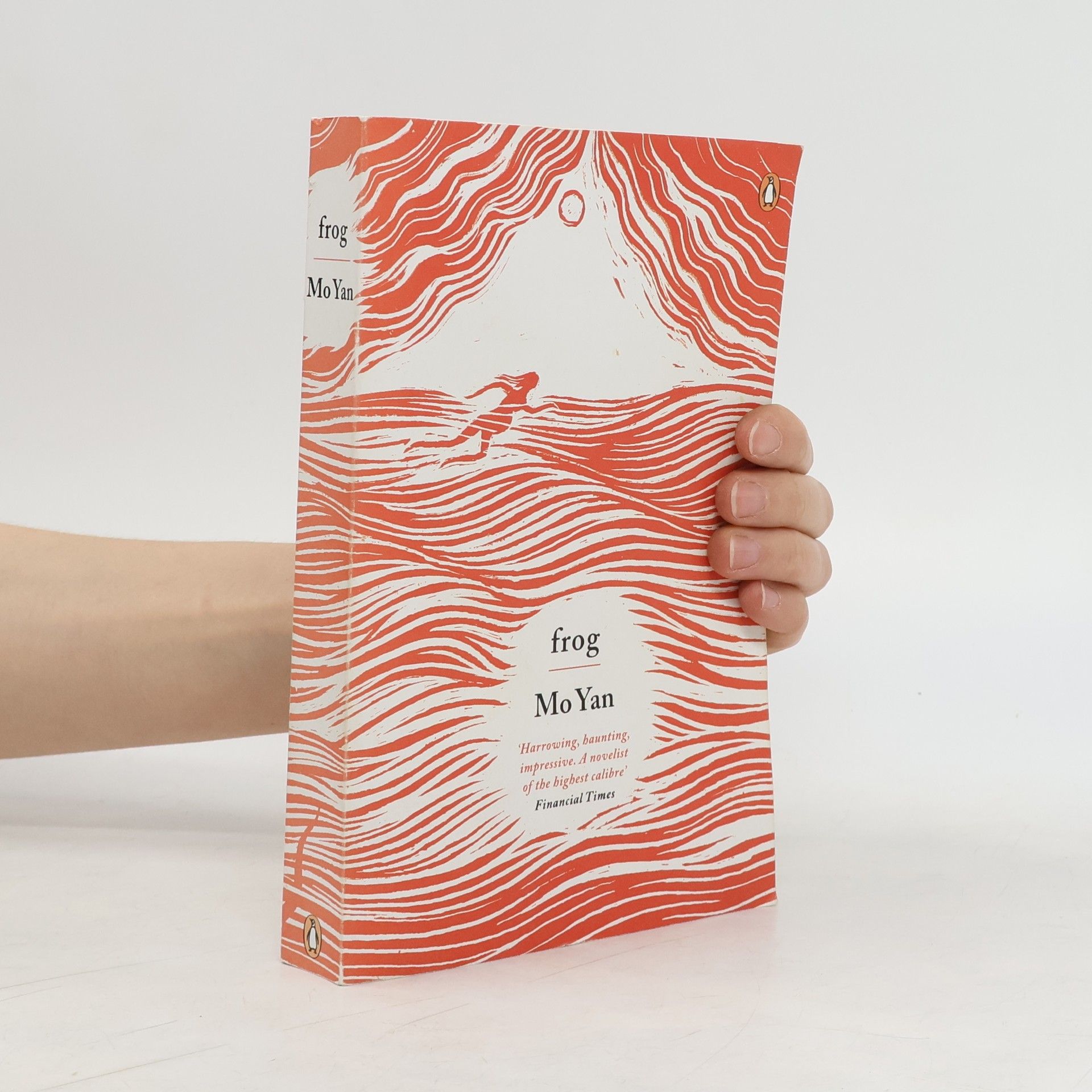 Yan Mo Frog. Frösche, englische Ausgabe