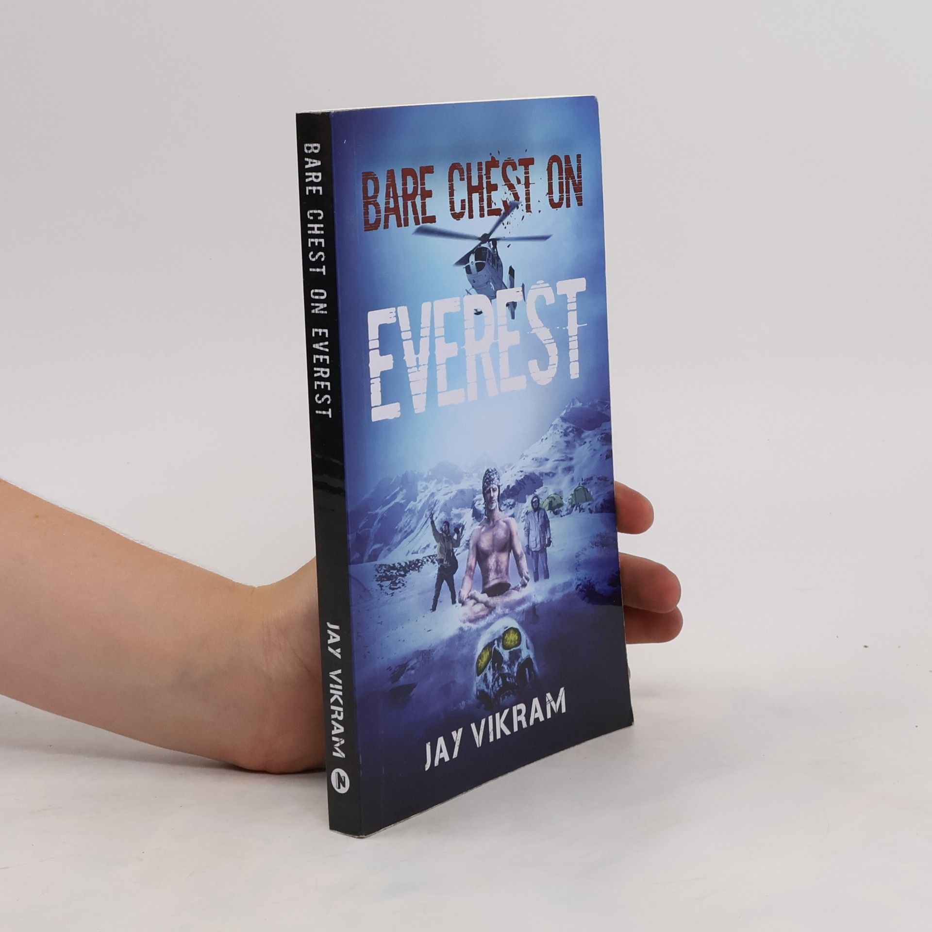 Jay Vikram Bare Chest on Everest