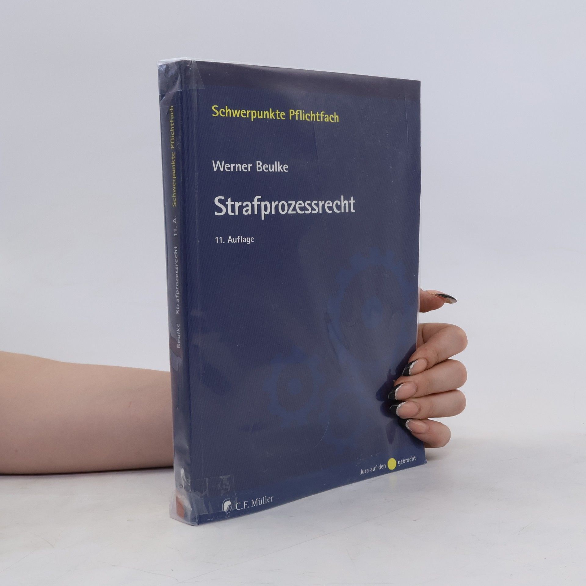 Werner Beulke Strafprozessrecht