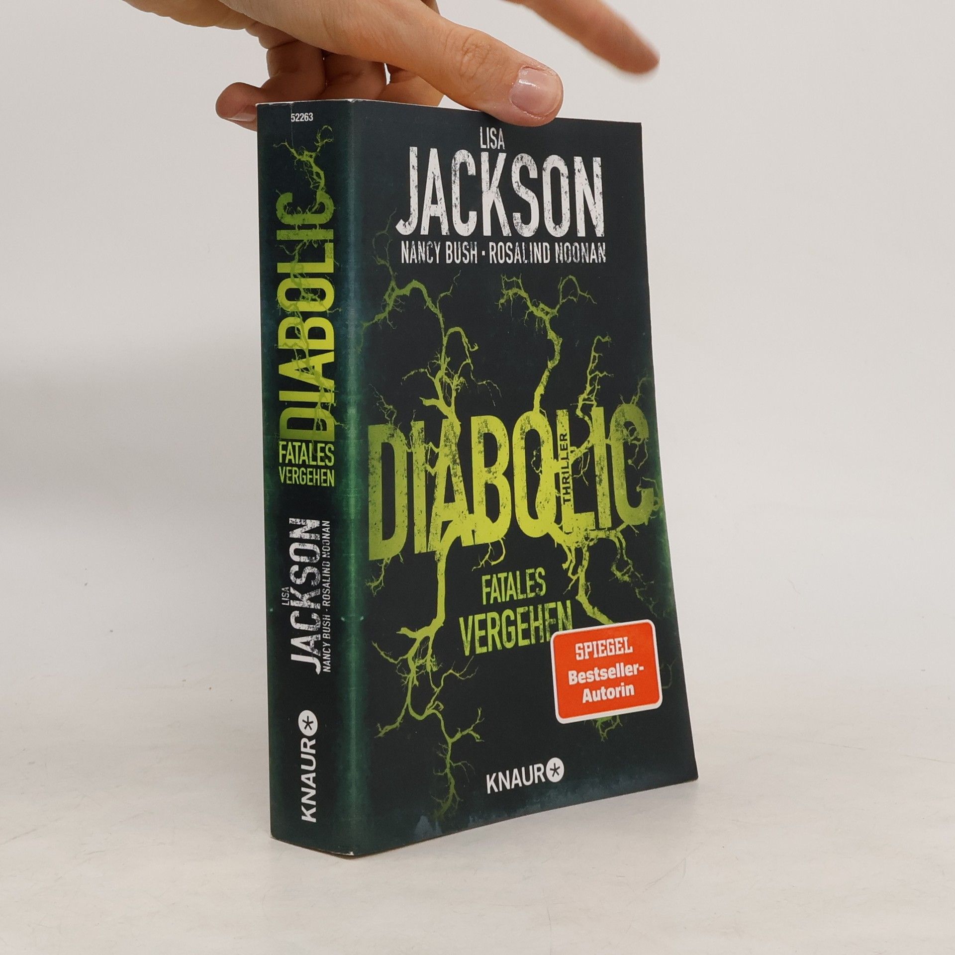 Lisa Jackson Diabolic – fatales Vergehen