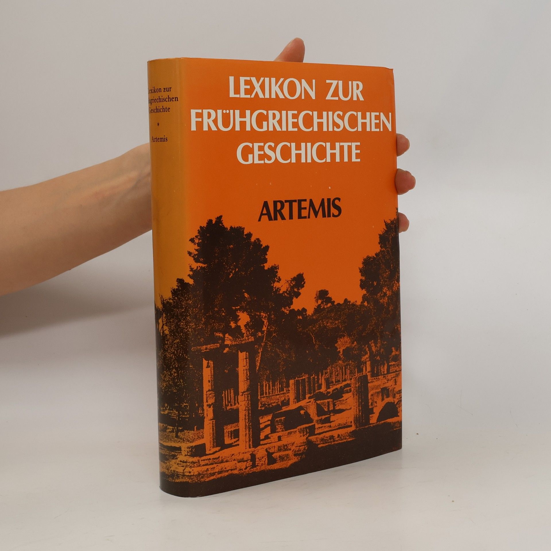 Gisela Strasburger Lexikon zur frühgriechischen Geschichte