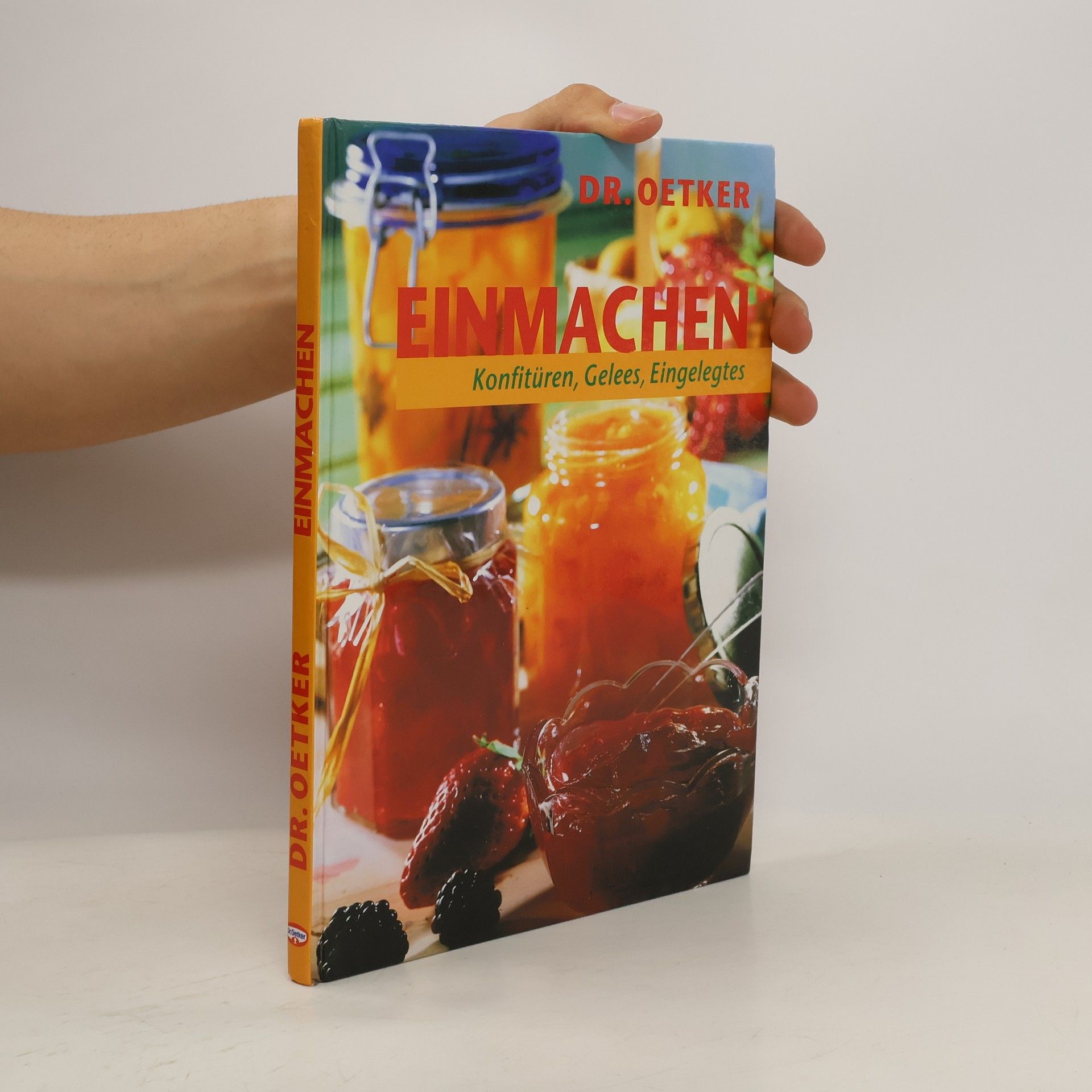 Eva-Maria Dammeier Dr. Oetker Einmachen