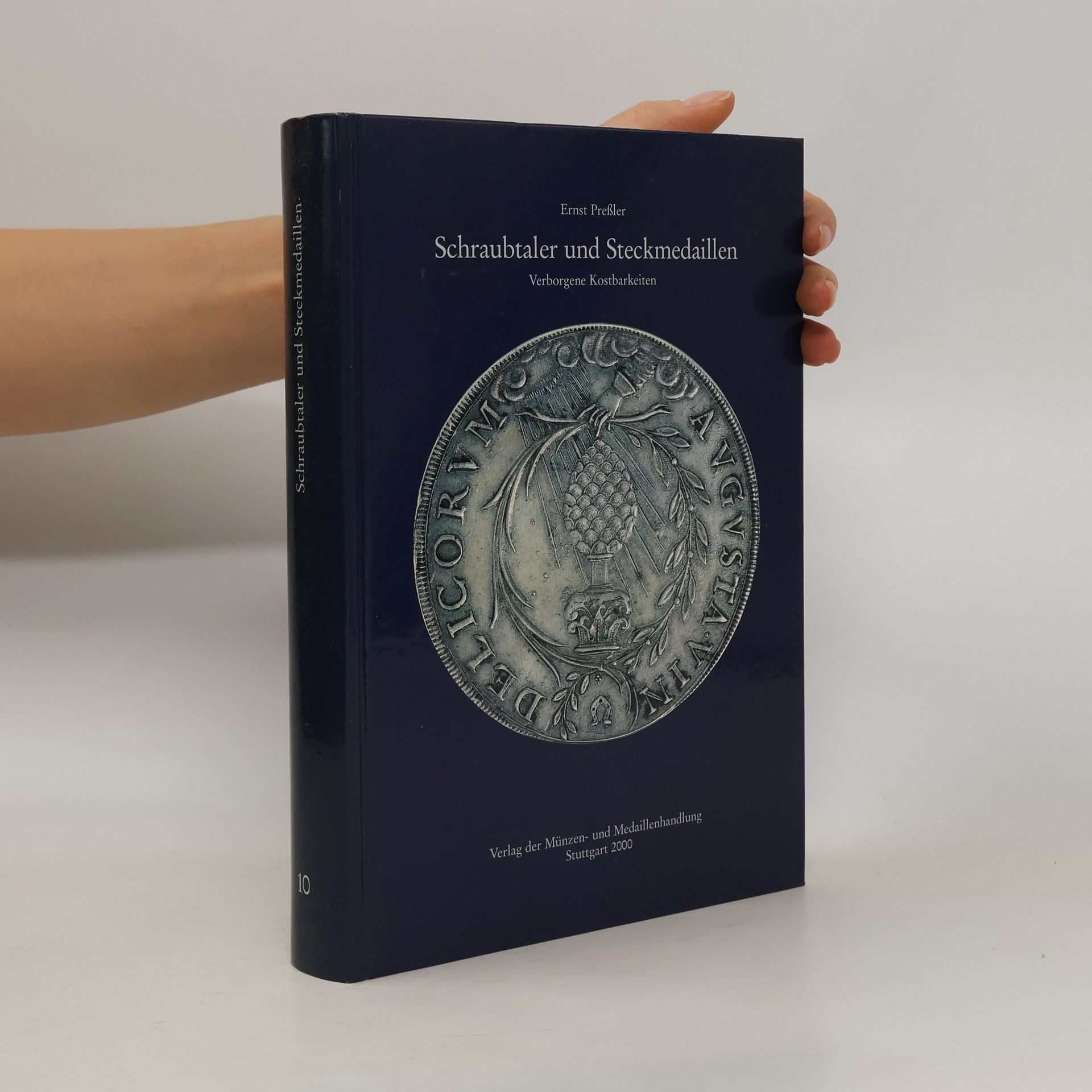 Schraubtaler und Steckmedaillen