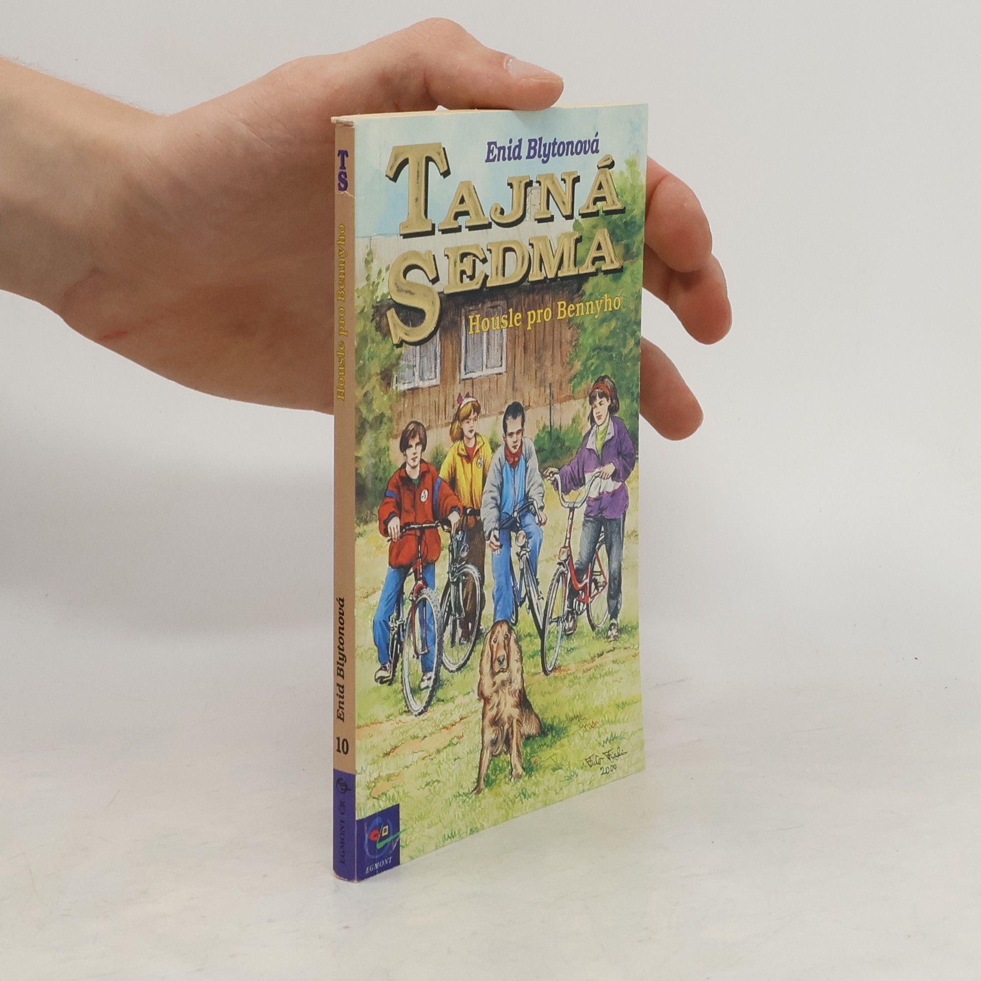 Enid Blyton Housle pro Bennyho