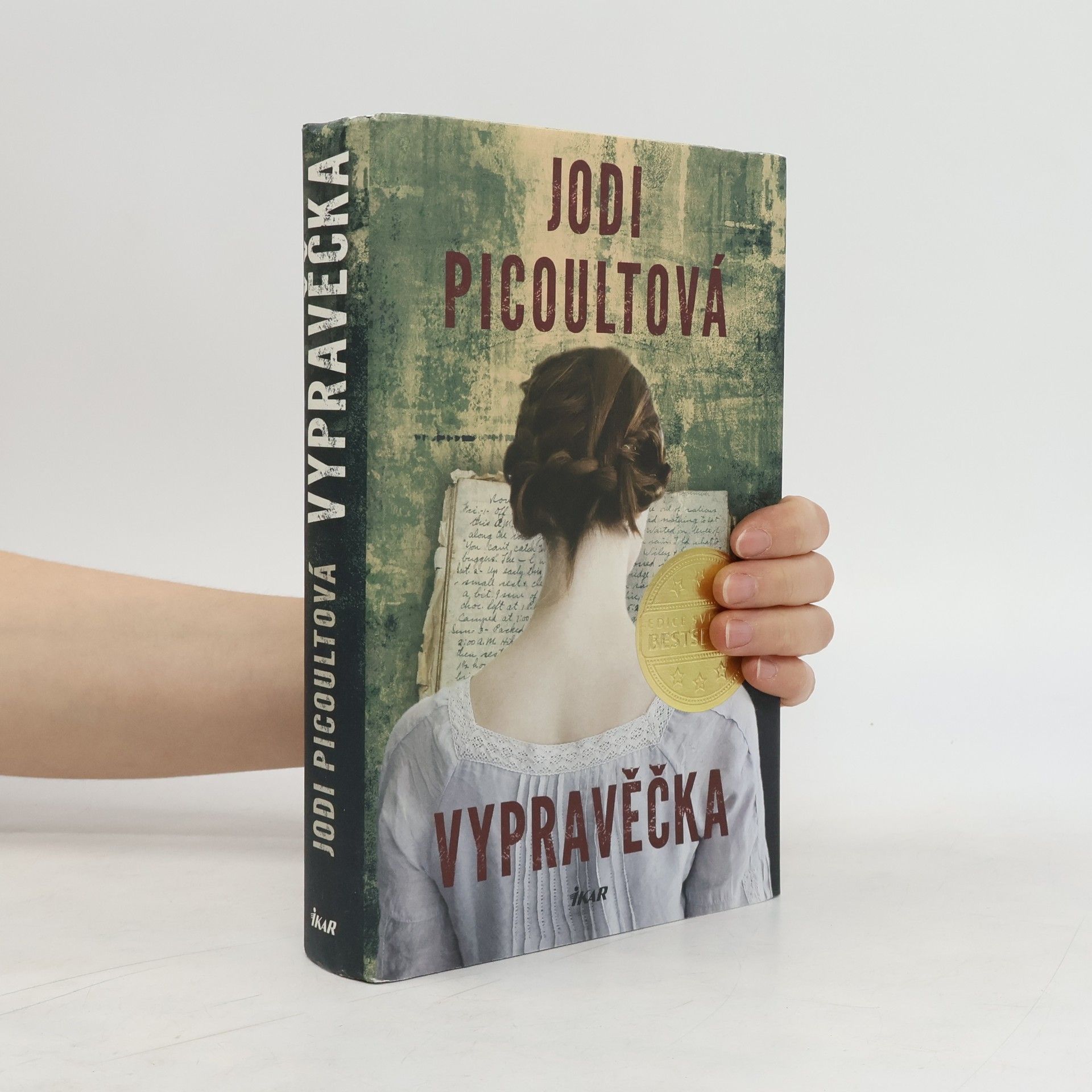 Jodi Picoult Vypravěčka